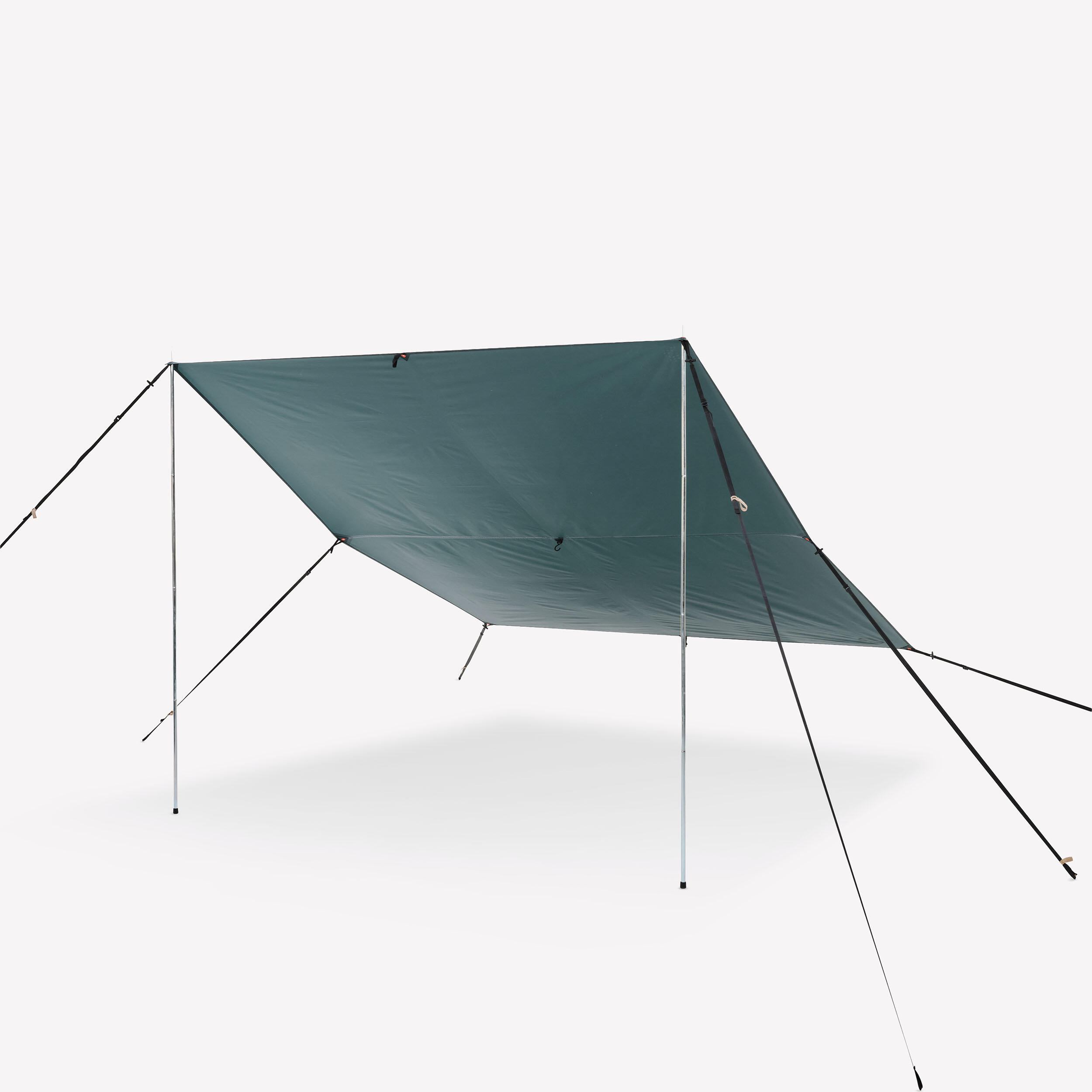 Camping Tarp Shelter L, MH 100 - QUECHUA