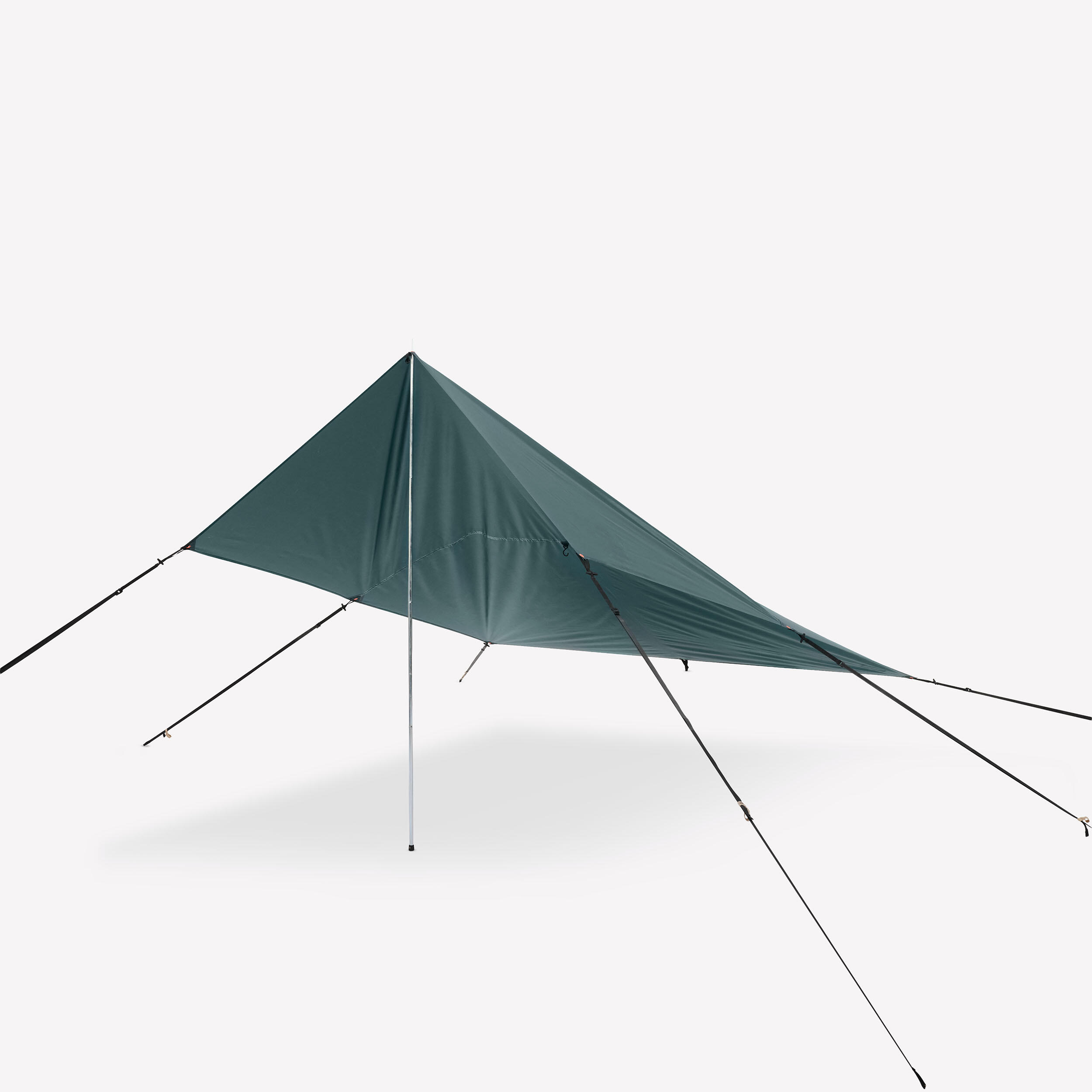 Camping Tarp Shelter L, MH 100 - QUECHUA