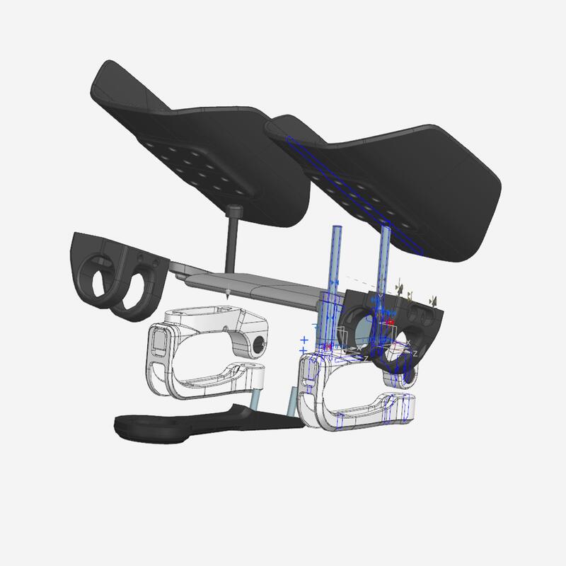 Set prelungitoare carbon RCR-F