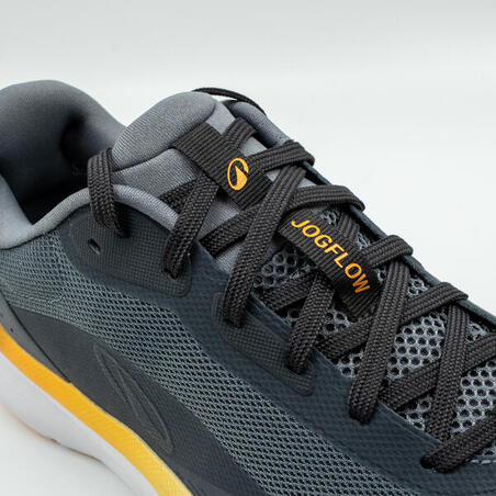 Кросівки чоловічі Jogflow 190 Max для бігу сірі