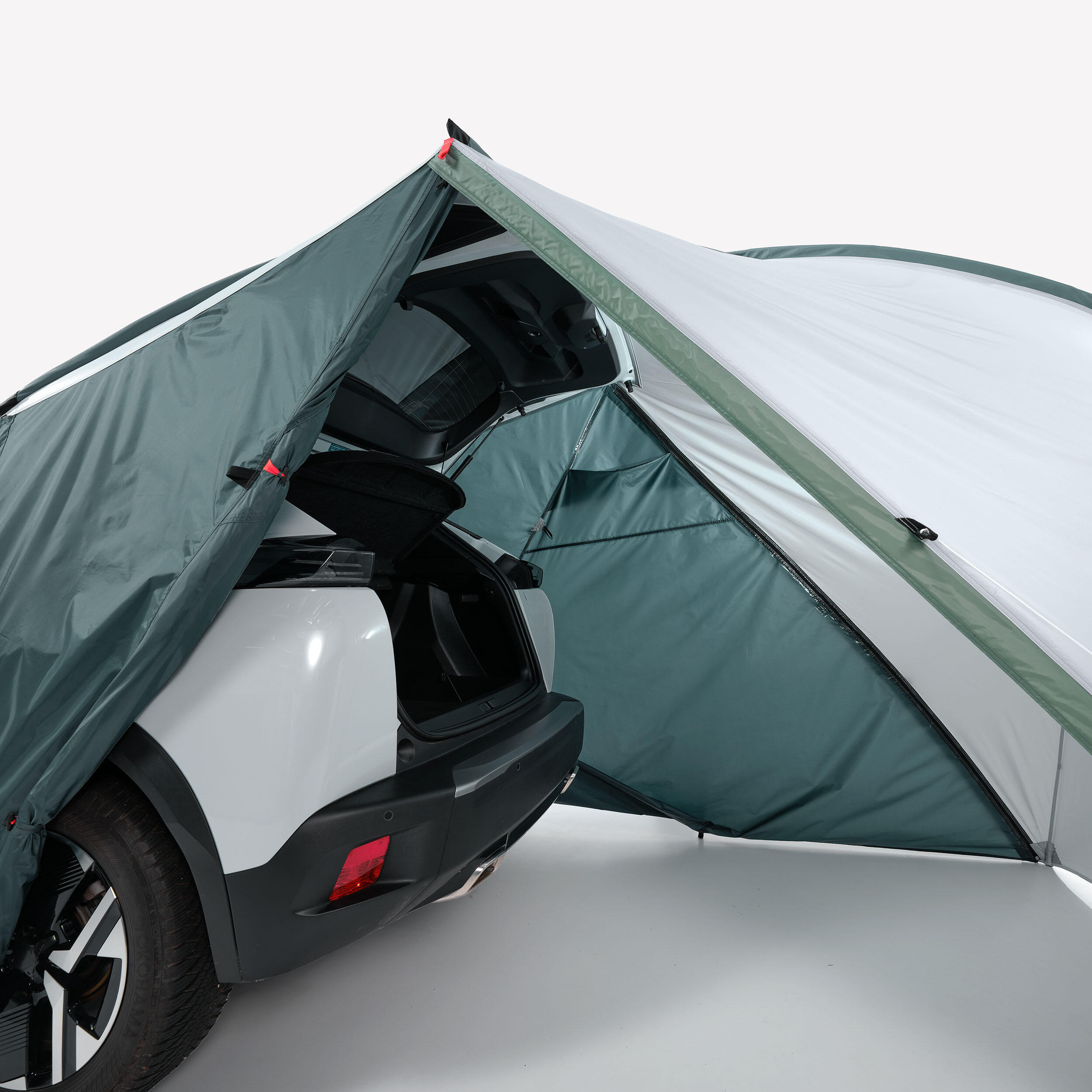 Kofferraumüberdachung für Autos und Vans „Fresh“, Car Trunk Shelter 11/18