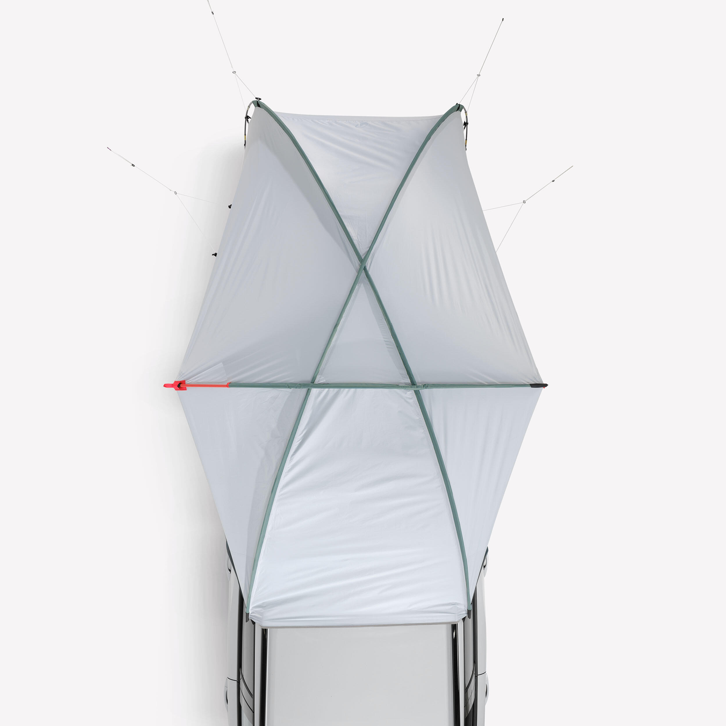 Kofferraumüberdachung für Autos und Vans „Fresh“, Car Trunk Shelter 5/18