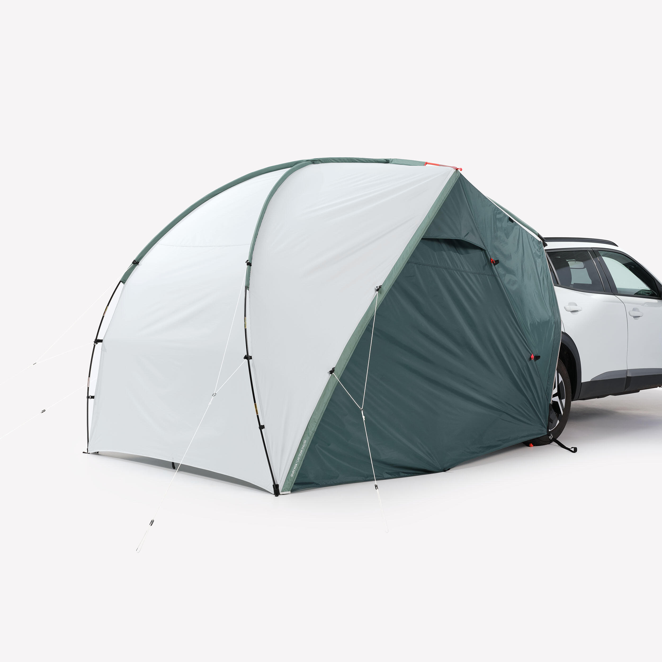 Quechua Abrigo De Porta-Bagagens Para Carro E Van Fresh Branco Verde Laranja da Decathlon