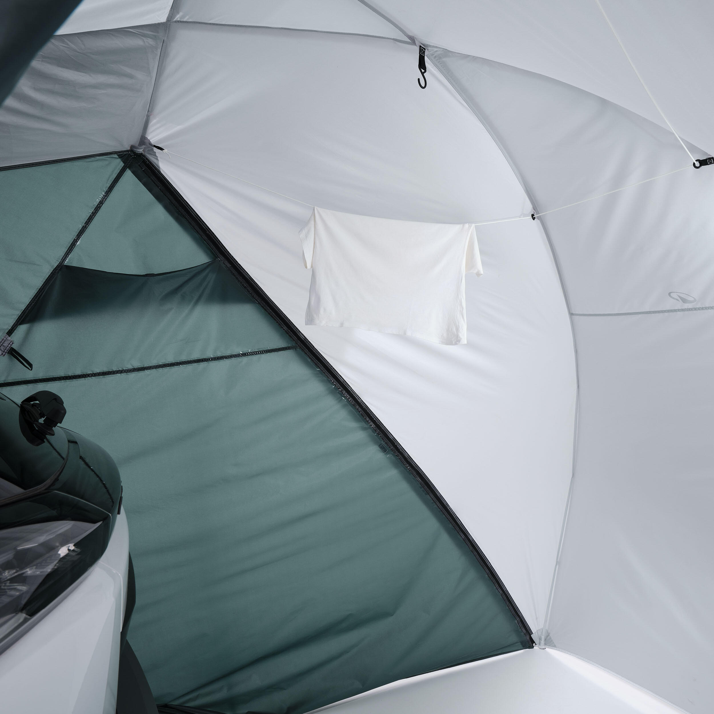 Kofferraumüberdachung für Autos und Vans „Fresh“, Car Trunk Shelter 10/18