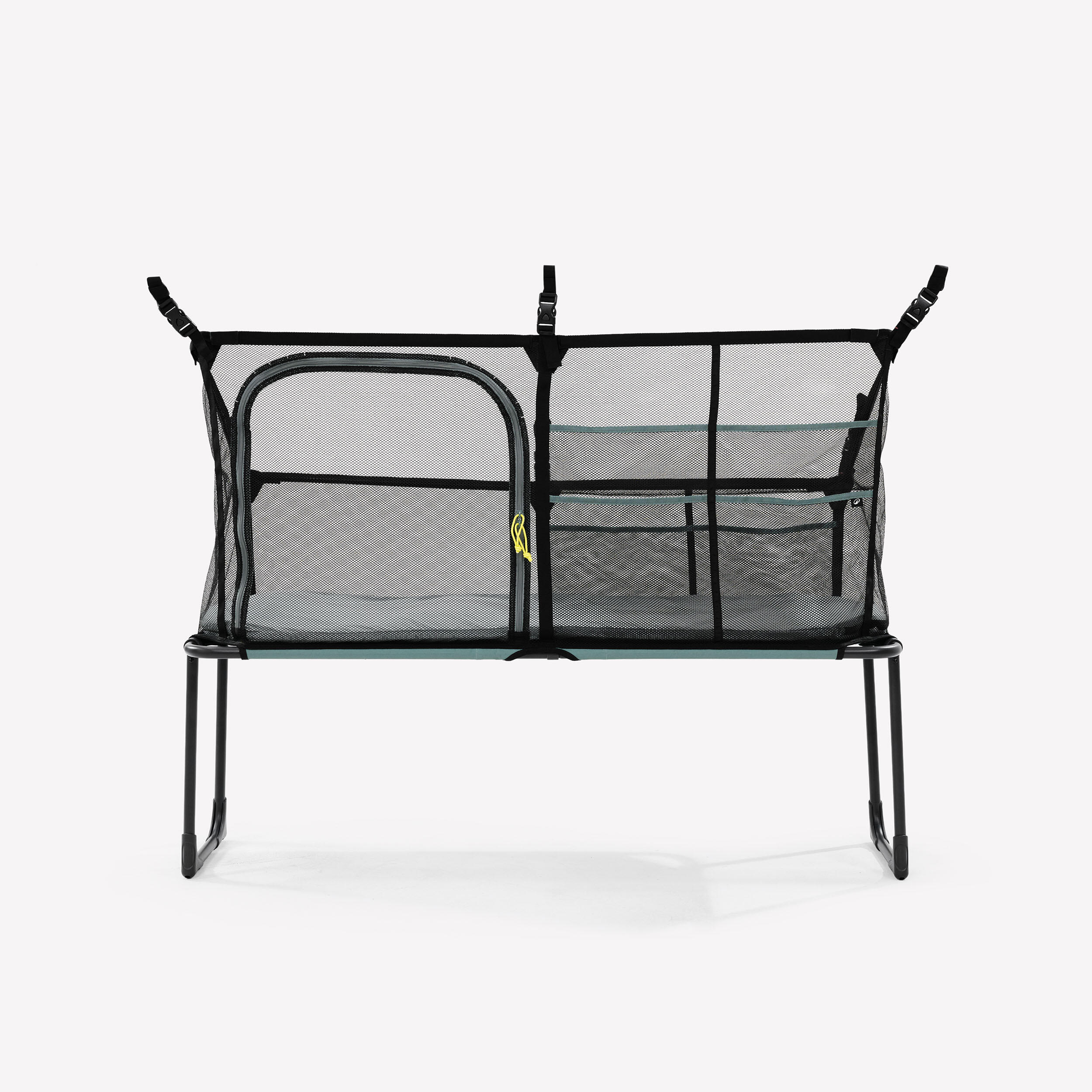 Cama supletoria para niños, para tienda de techo MH500 2 personas  4/9