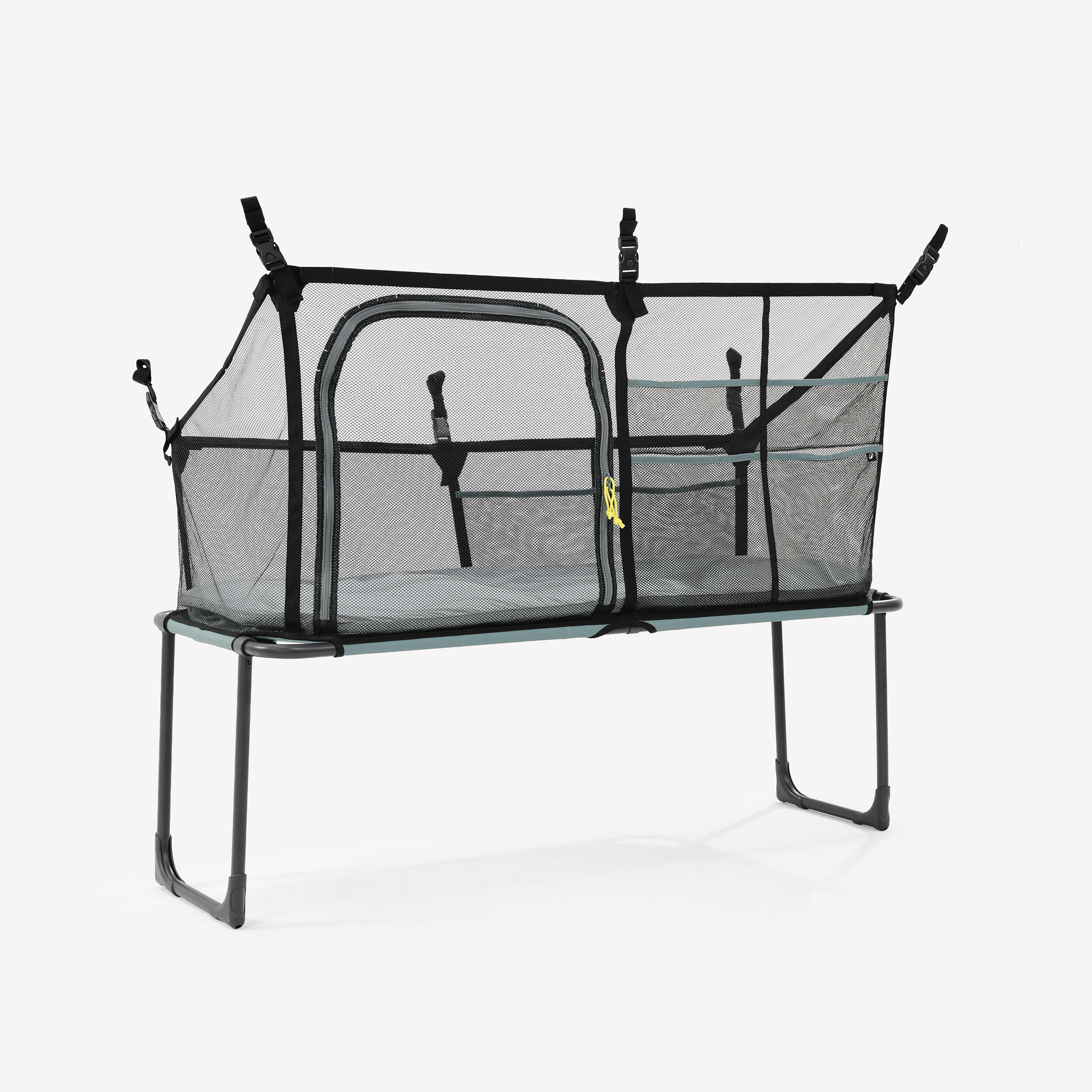 Cama supletoria para niños, para tienda de techo MH500 2 personas  2/9