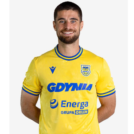 Koszulka meczowa Arka Gdynia domowa 25/26