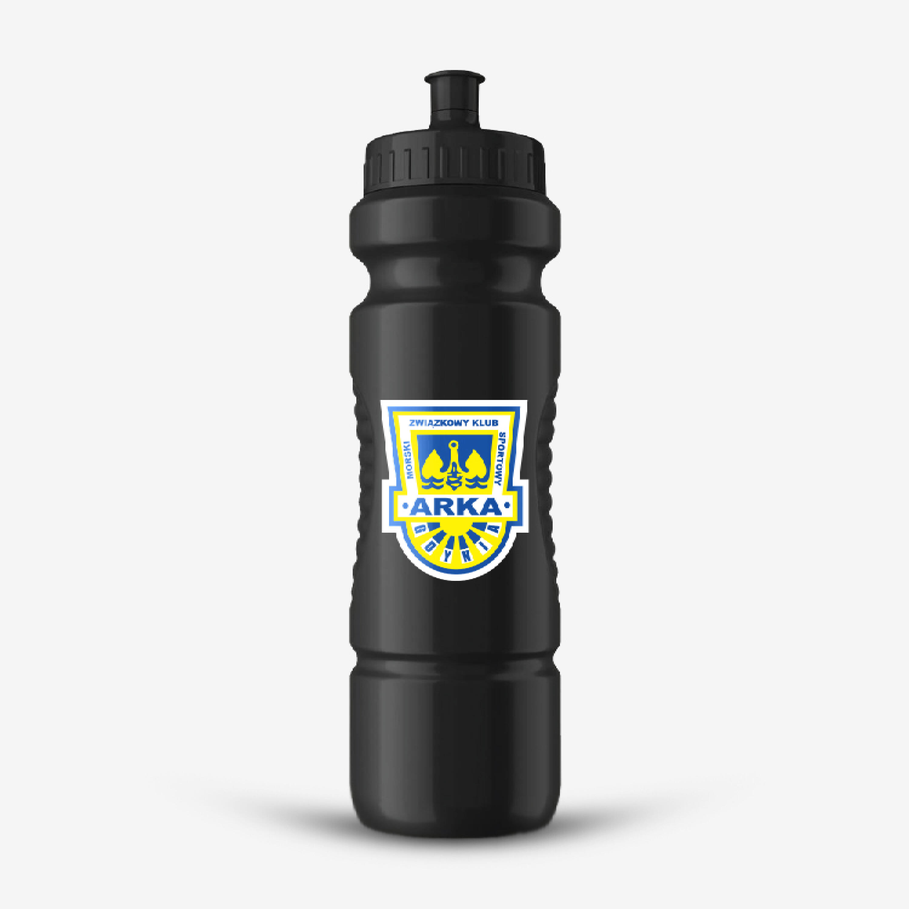 Bidon duży czarny Arka Gdynia