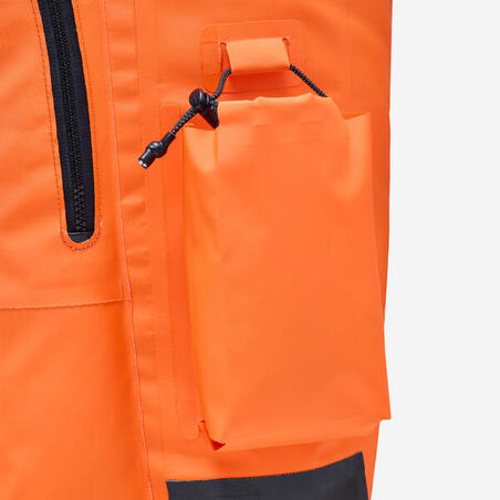 Рюкзак для серфінгу 500 водонепроникний IPX6 30 л помаранчевий