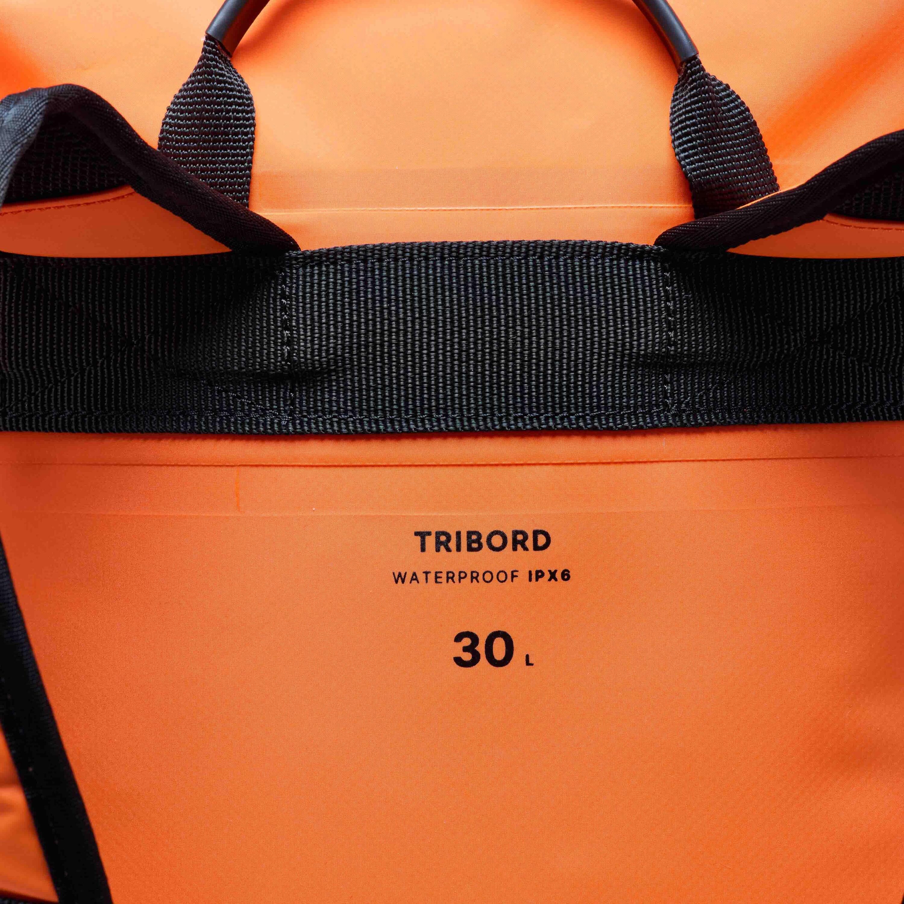 Sac à dos étanche sports d’eau 30 L, IPX6 500 orange 6/13