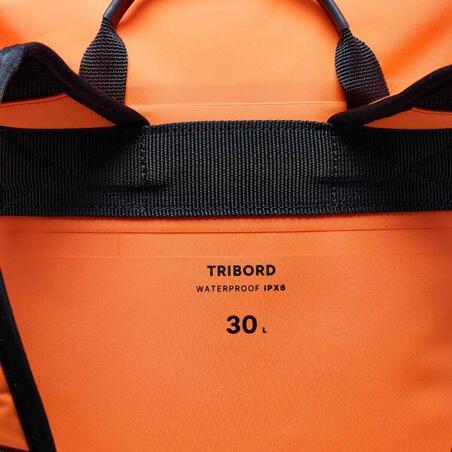Рюкзак для серфінгу 500 водонепроникний IPX6 30 л помаранчевий