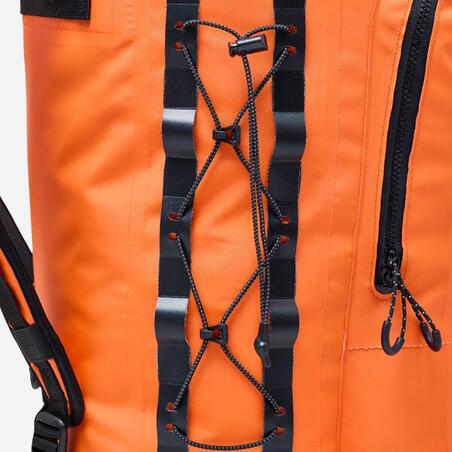 Рюкзак для серфінгу 500 водонепроникний IPX6 30 л помаранчевий