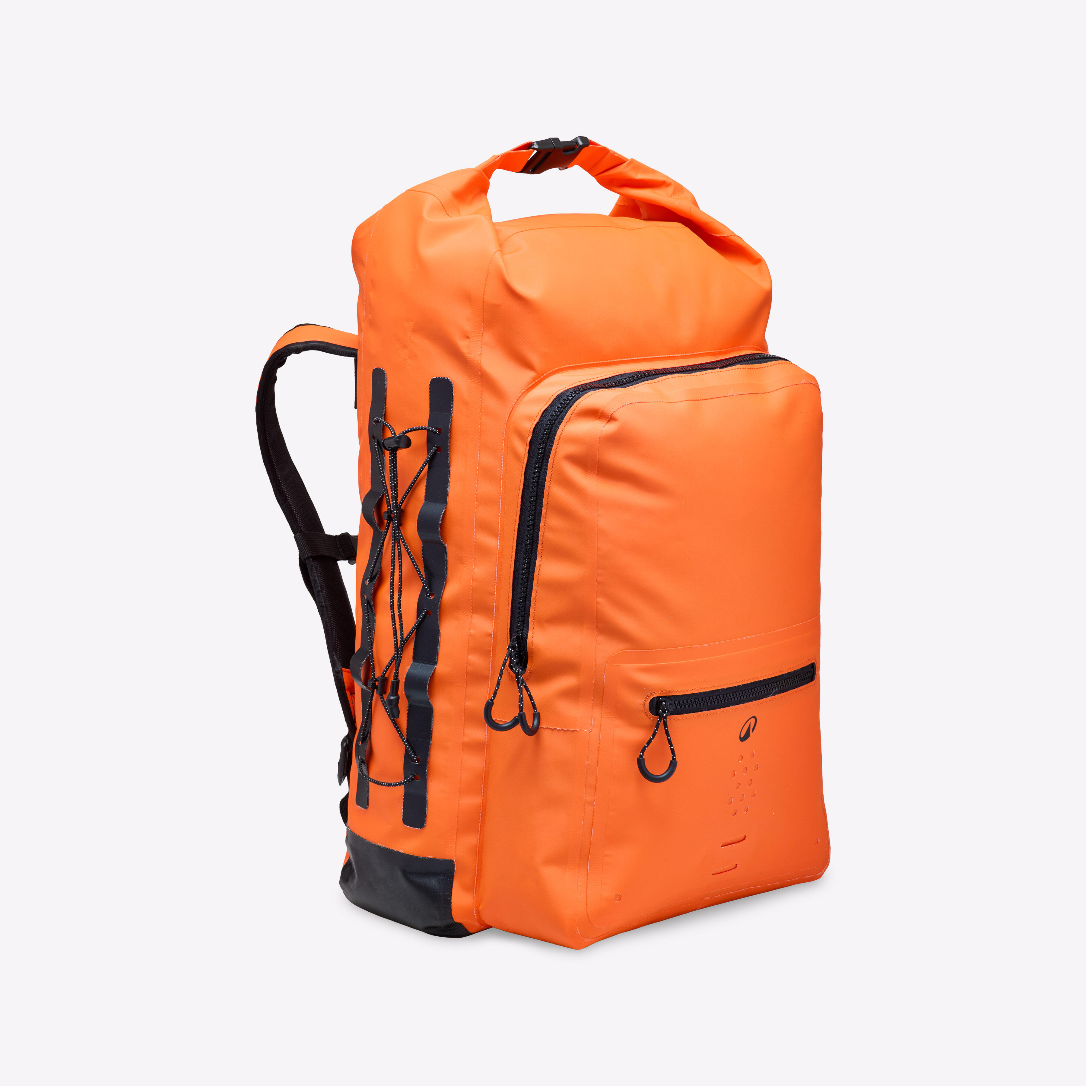 Decathlon Rucksack Wassersport wasserdicht IPX6 30 l - 500 orange