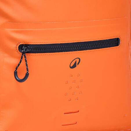 Рюкзак для серфінгу 500 водонепроникний IPX6 30 л помаранчевий