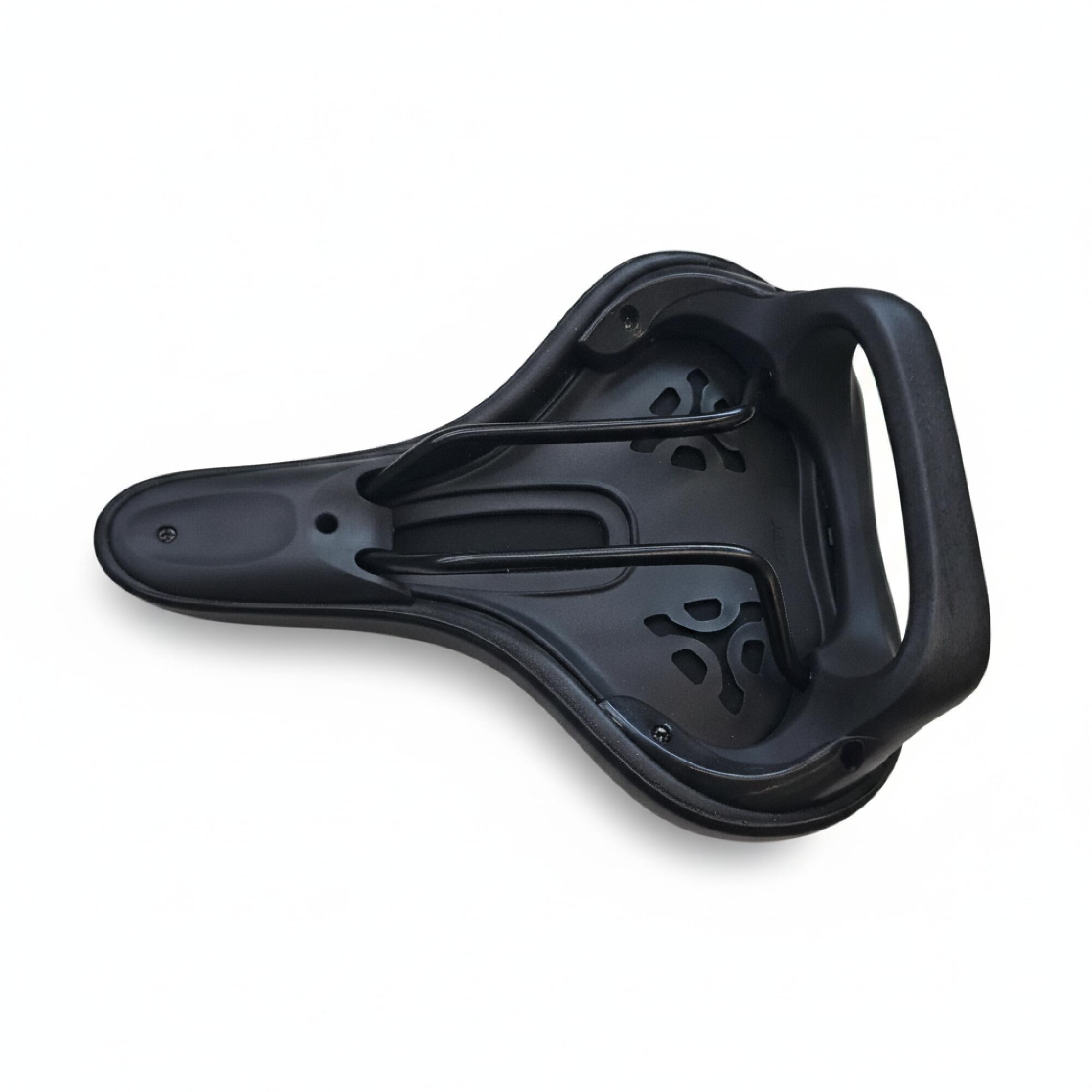 SELLE 210MM - 270MM - RAIL ACIER - URBAIN-POIGNEE 2/2