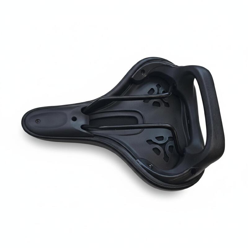 Nyereg, 210 mm, 270 mm, acél pálcák 