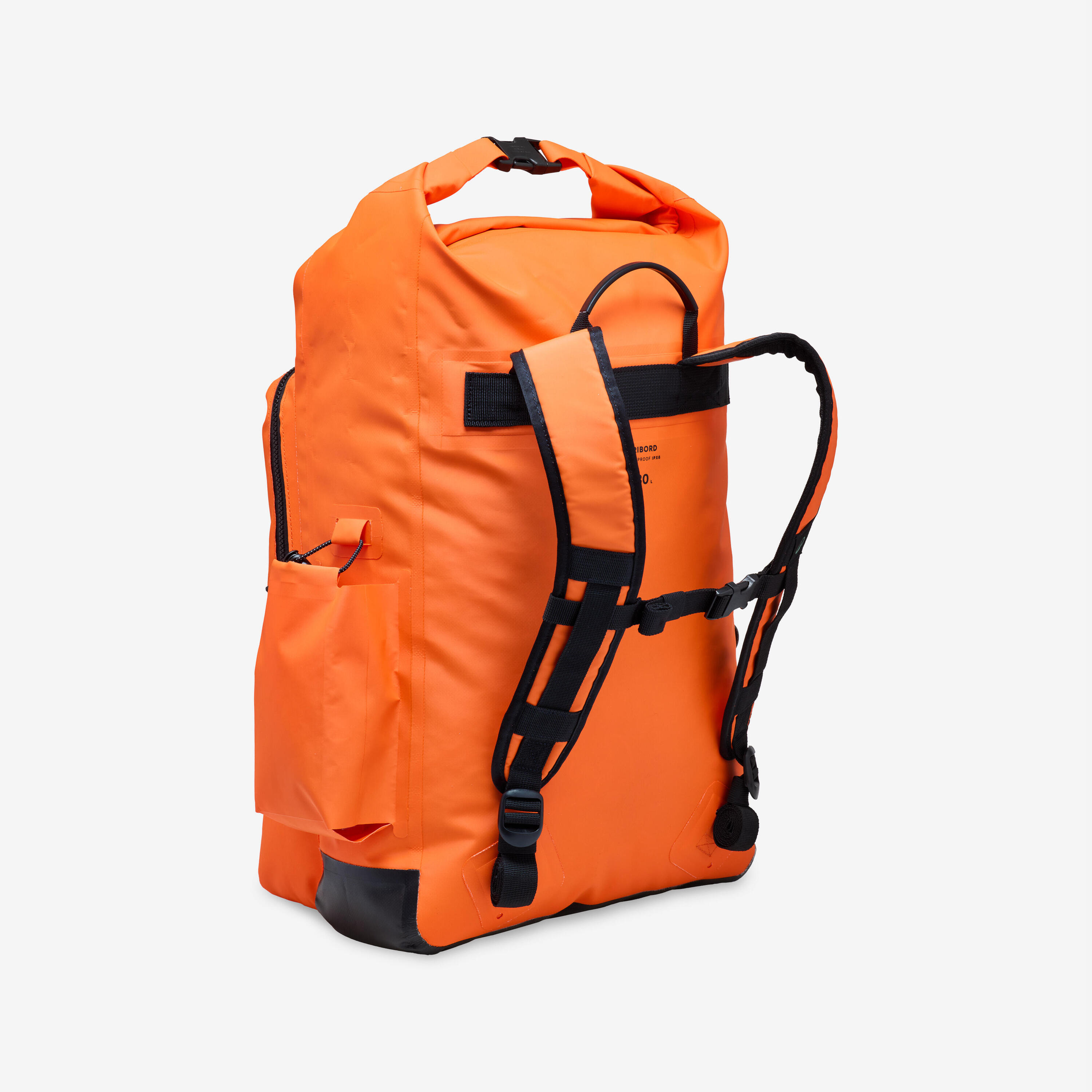 Sac à dos étanche sports d’eau 30 L, IPX6 500 orange 3/13