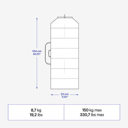 Крісло складане для відпочинку з підголівником