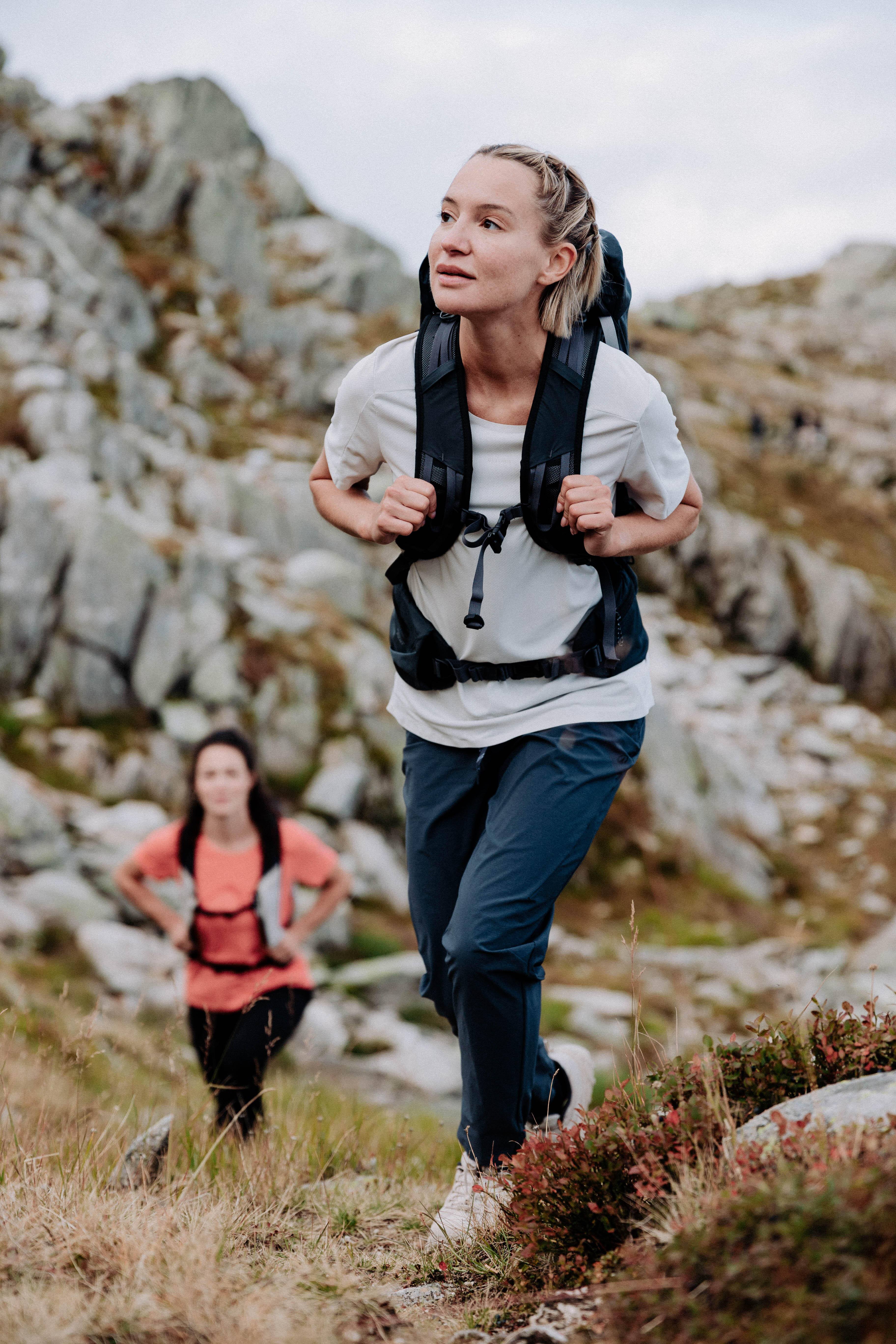 Women’s Hiking T-Shirt, MH 500 - QUECHUA