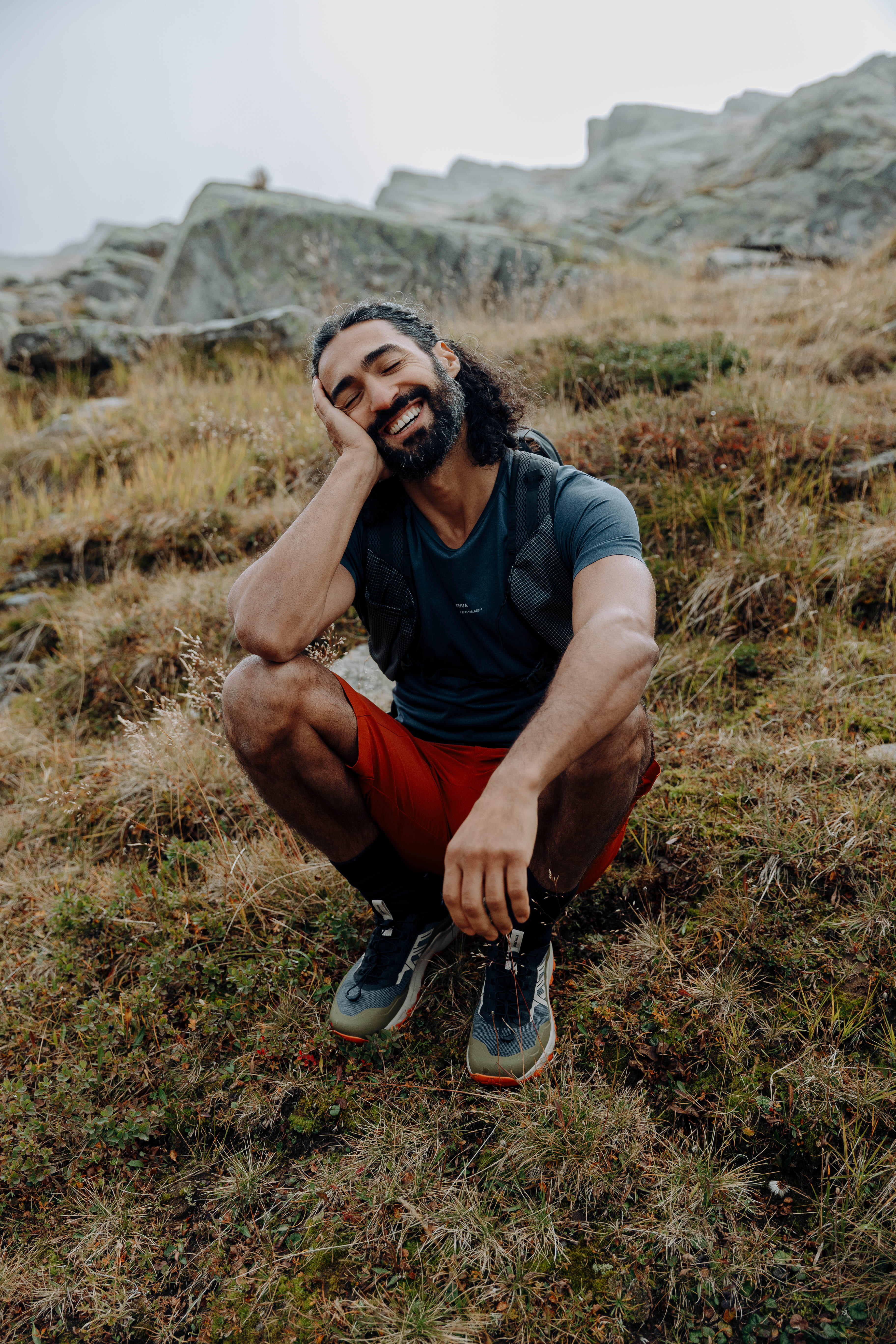 Men’s Hiking Shoes, MH 500 - QUECHUA