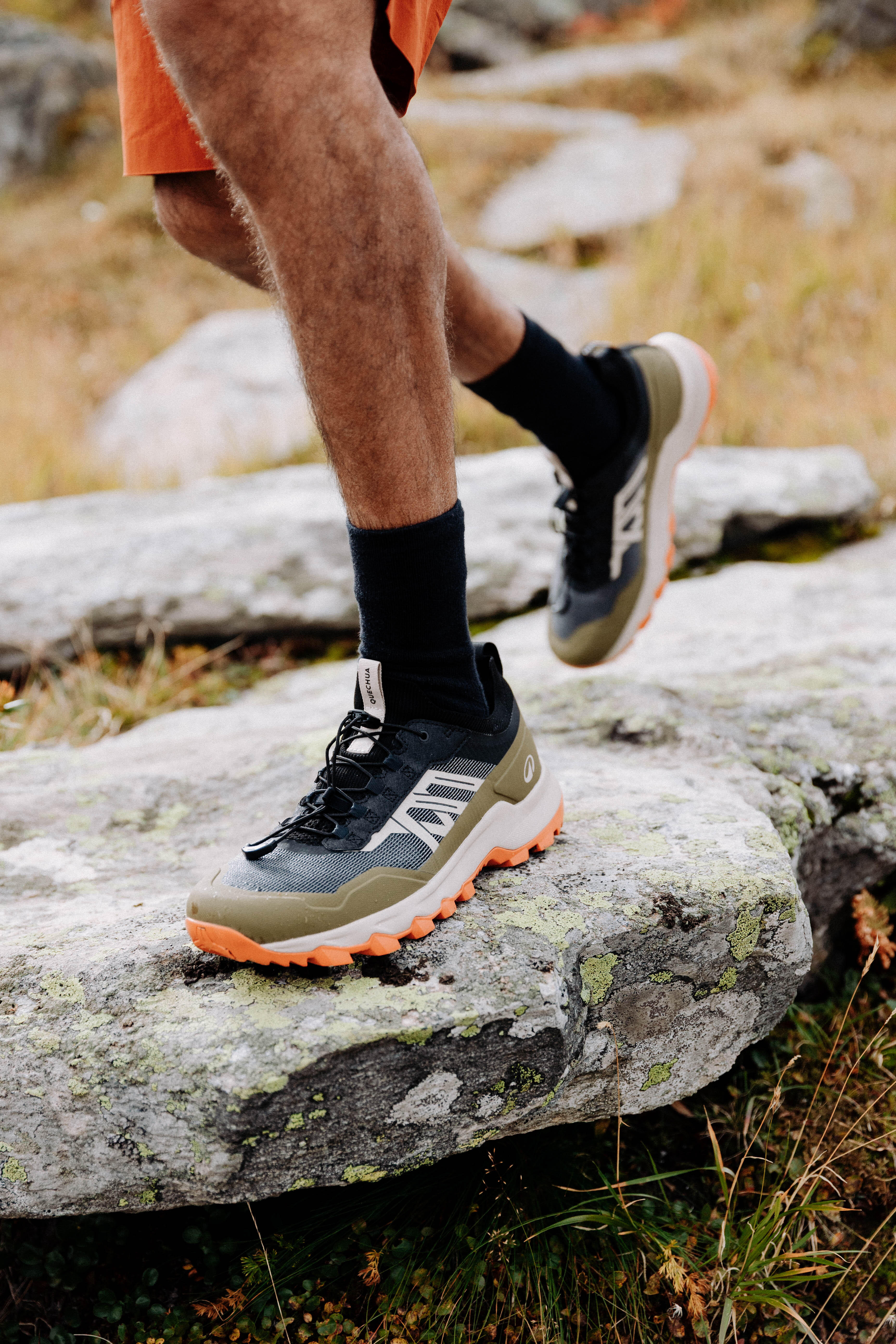 Men’s Hiking Shoes, MH 500 - QUECHUA