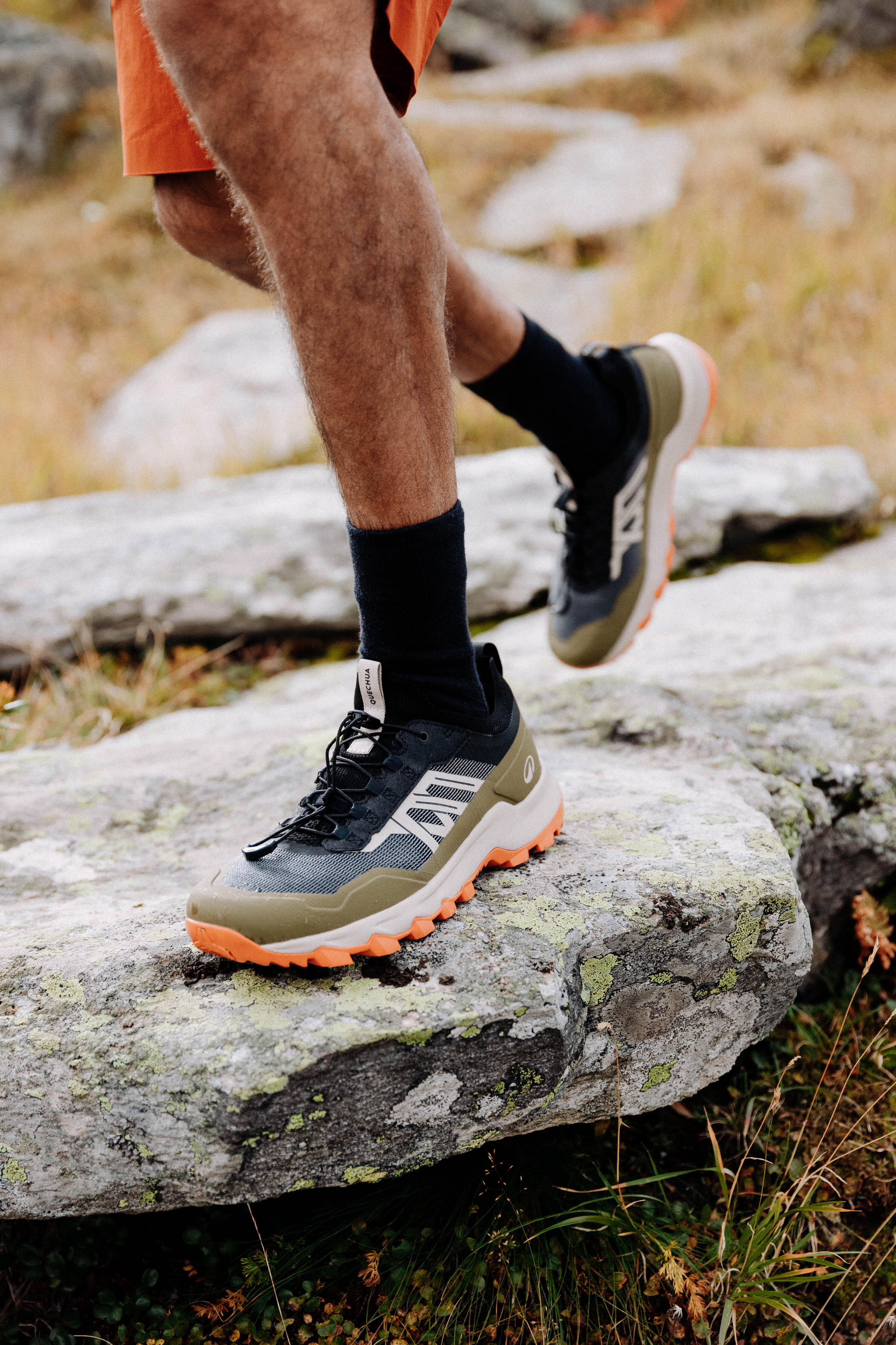 Chaussures de randonnée homme, MH 500 15/19