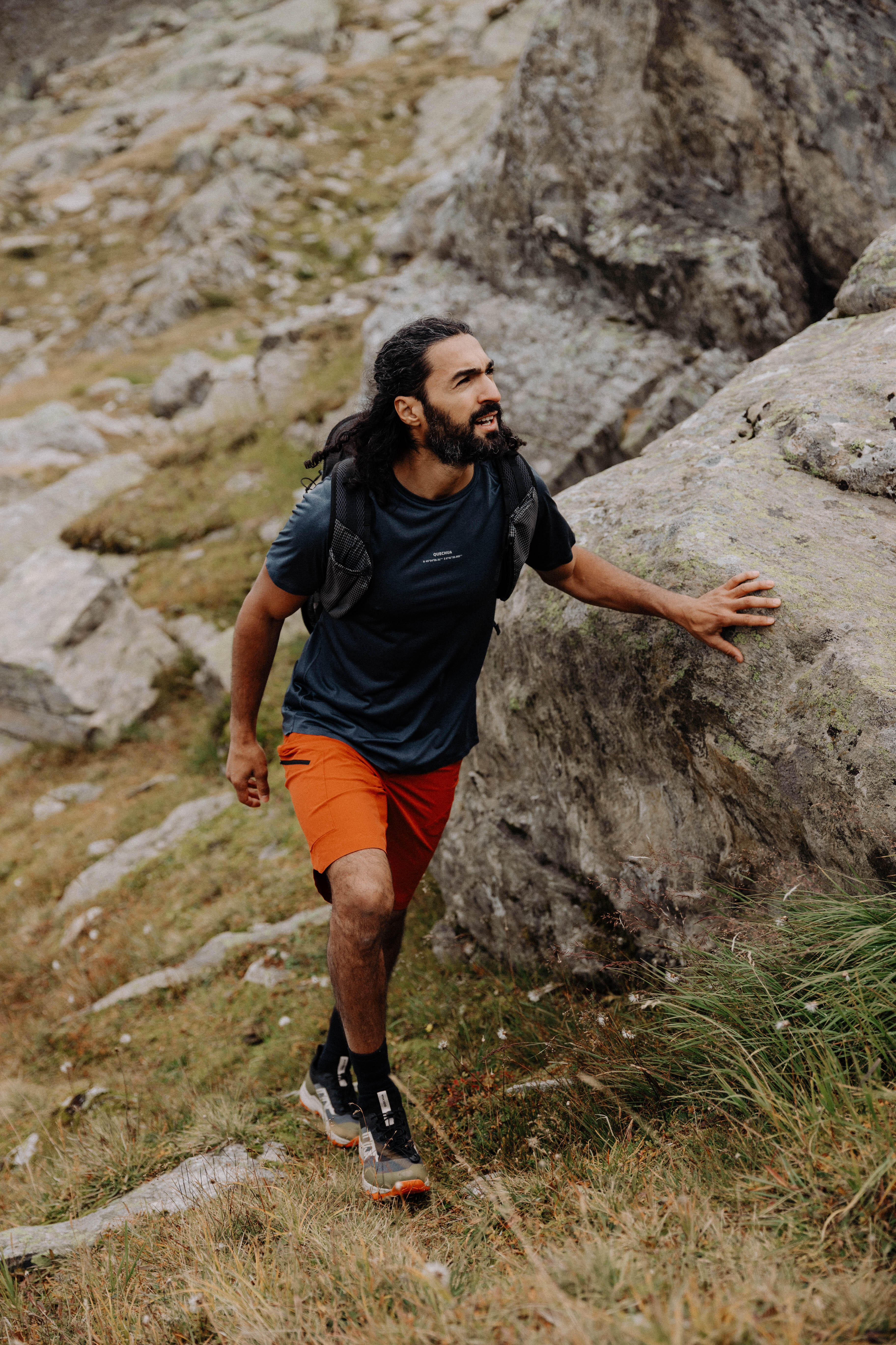 Men’s Hiking Shoes, MH 500 - QUECHUA