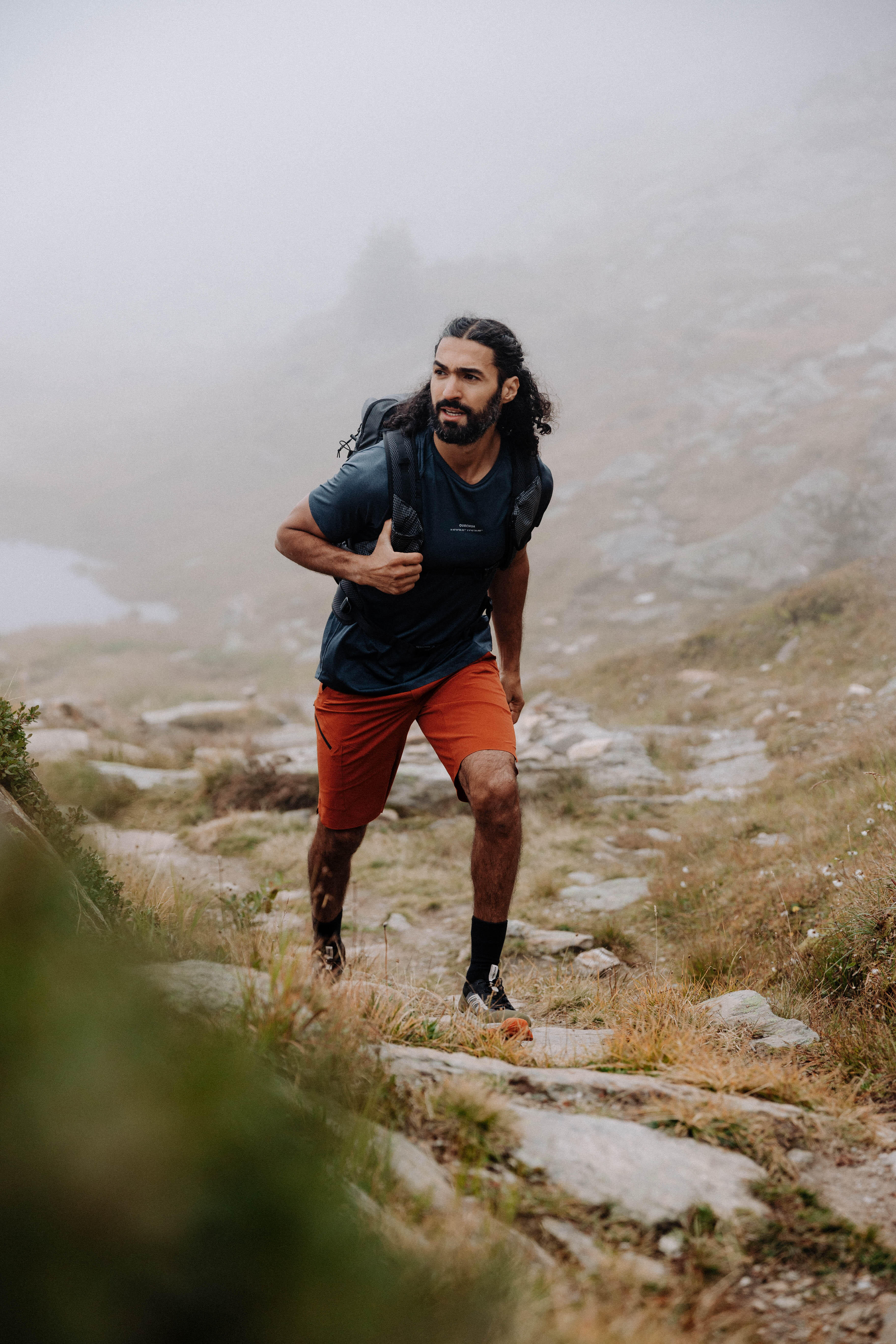 Men’s Hiking Shoes, MH 500 - QUECHUA