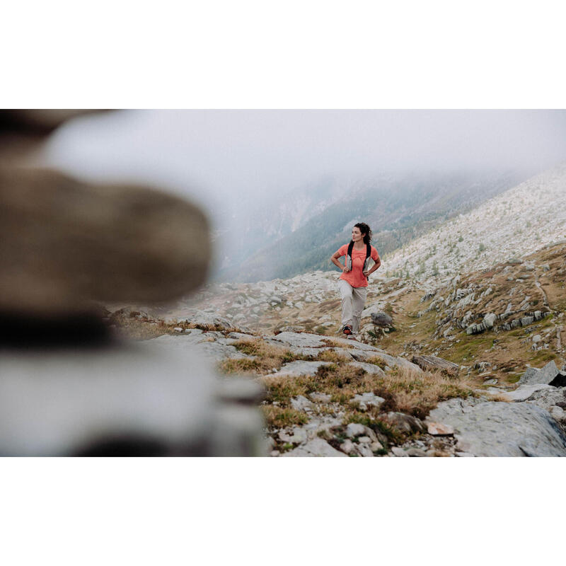 Kadın Outdoor Pantolon - Bej - MH500