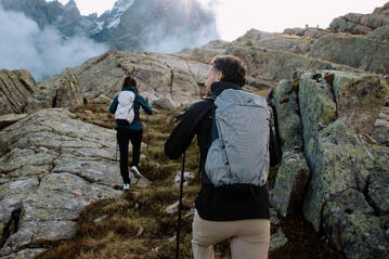 Drumetie, Trekking
