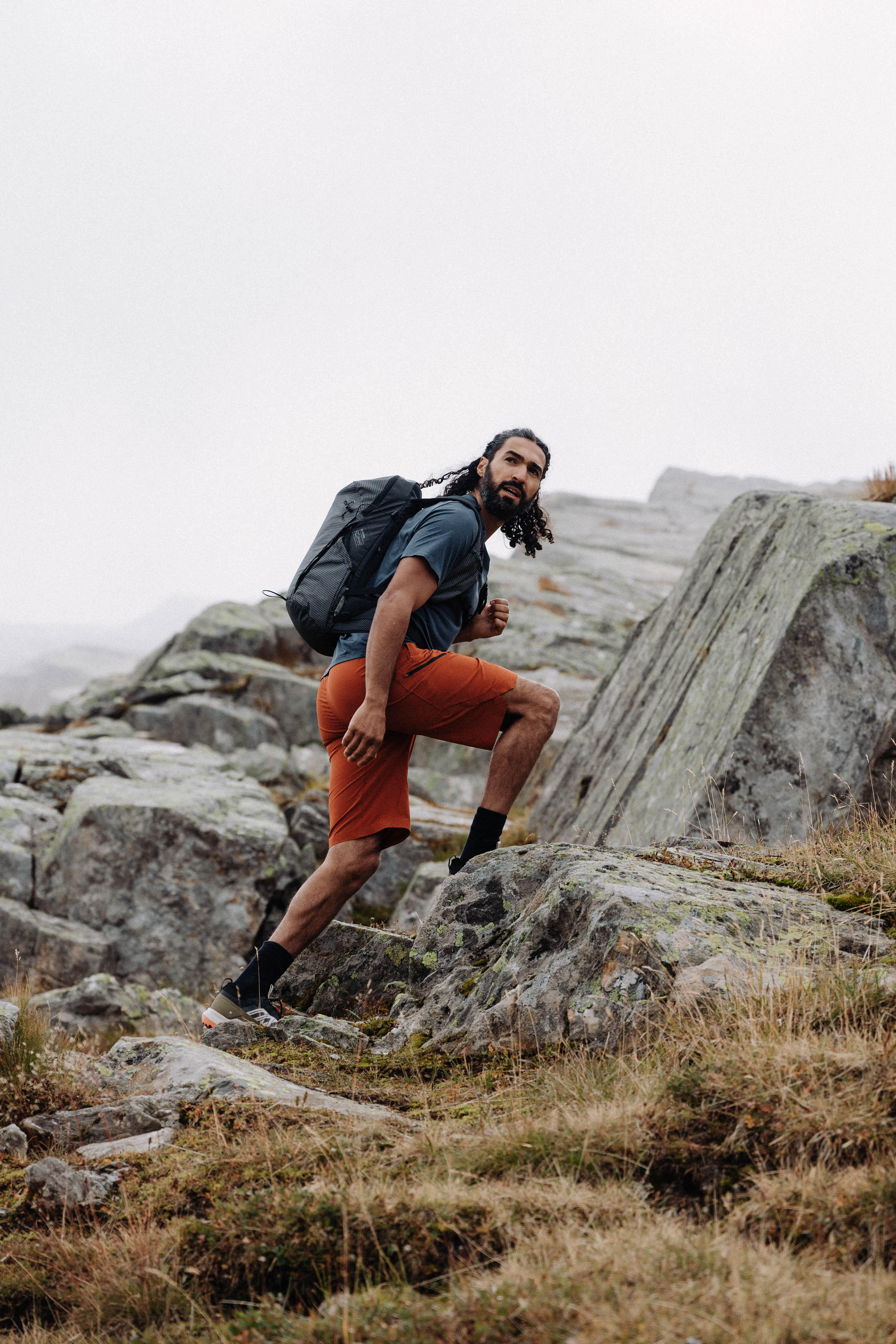 Men’s Hiking Shoes, MH 500 - QUECHUA