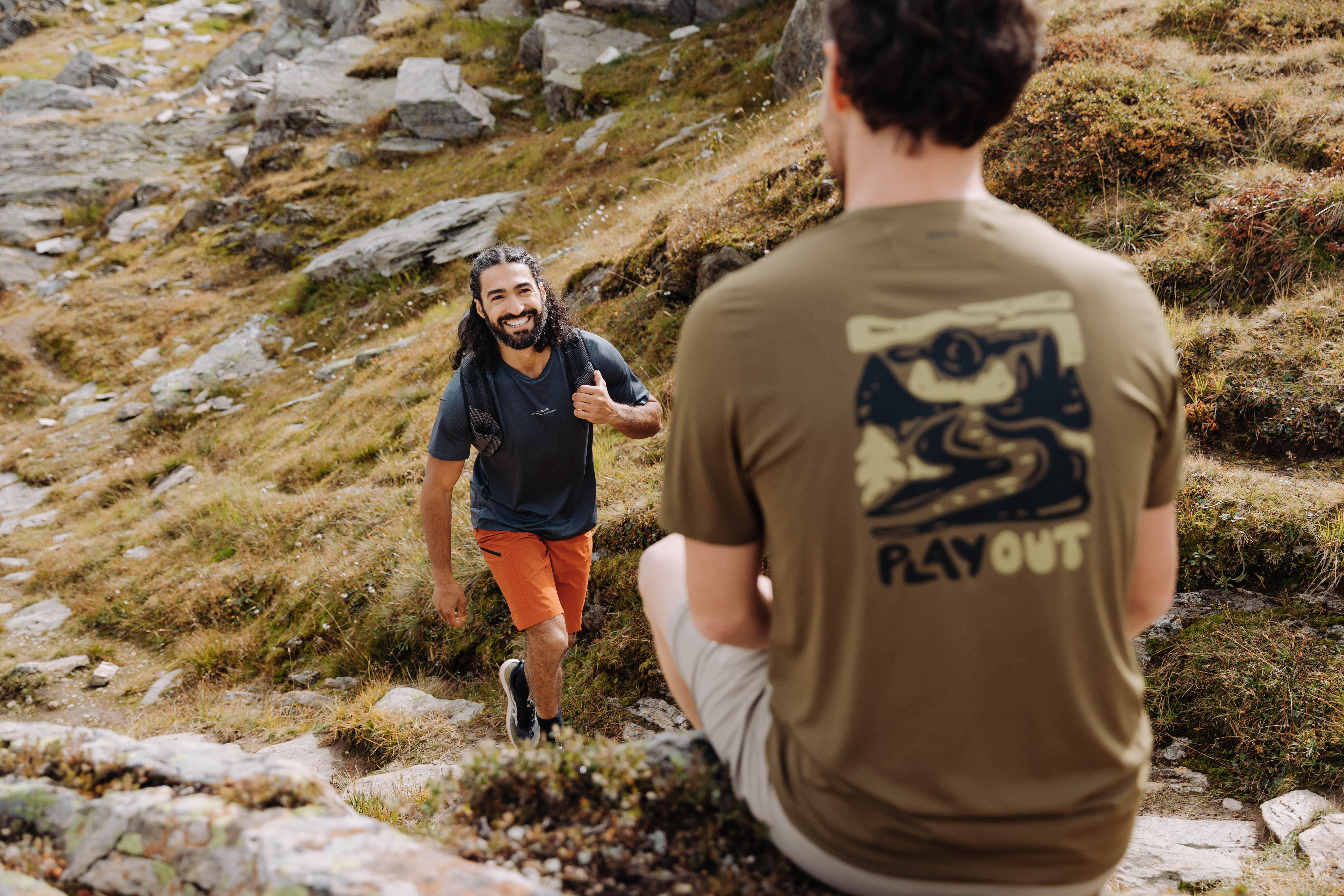 Men’s Hiking Shoes, MH 500 - QUECHUA