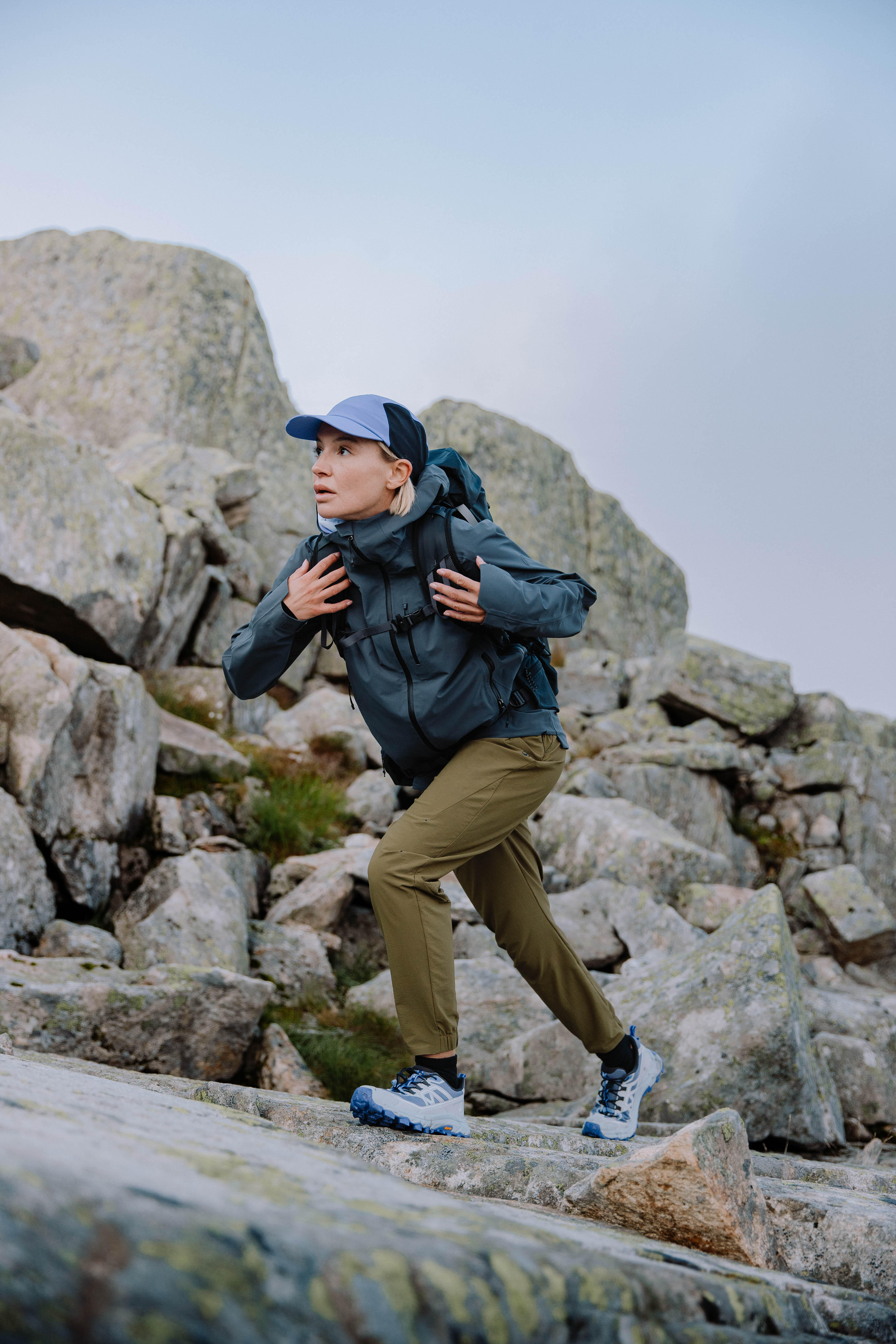 Manteau de randonnée imperméable femme, MH 900 - QUECHUA