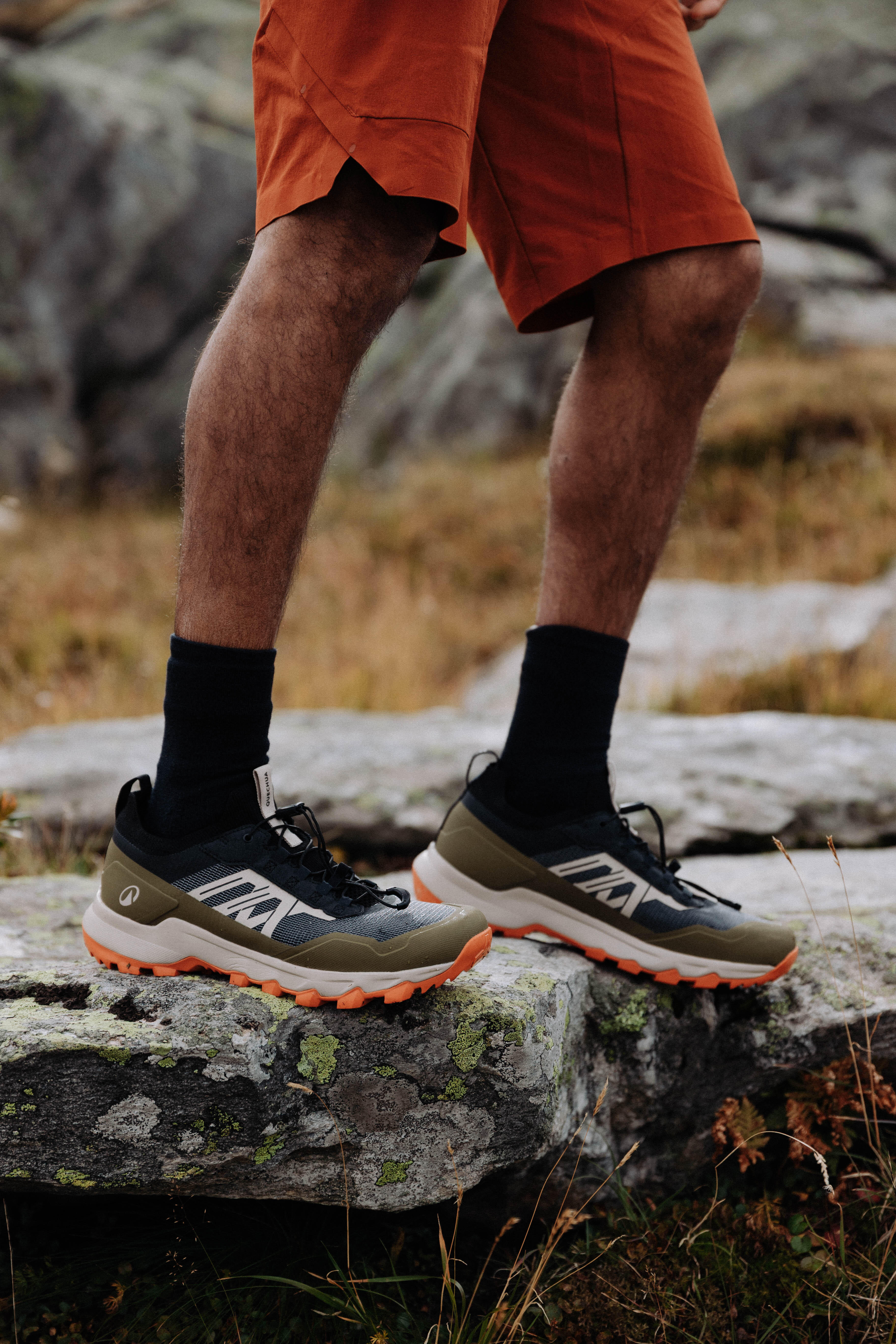 Men’s Hiking Shoes, MH 500 - QUECHUA