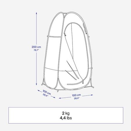 Душова кабіна 2 Seconds для кемпінгу
