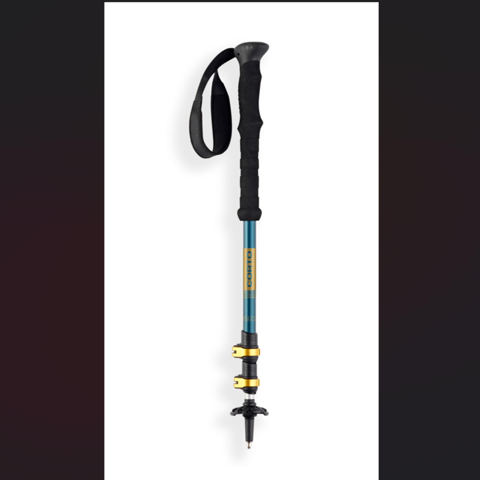Bâtons de randonnée/ trek FUJI Alu système de réglage ultra rapide 2/2
