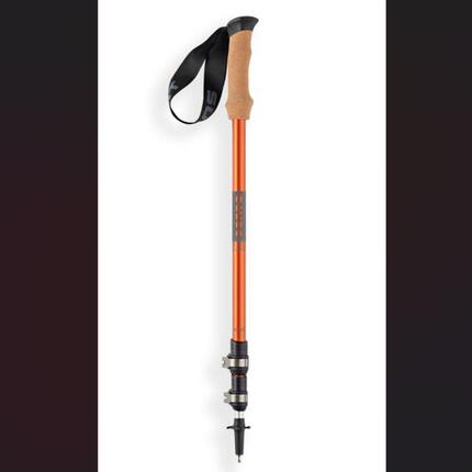 Paire de bâton de randonné en Aluminium 3 brins règlage rapide