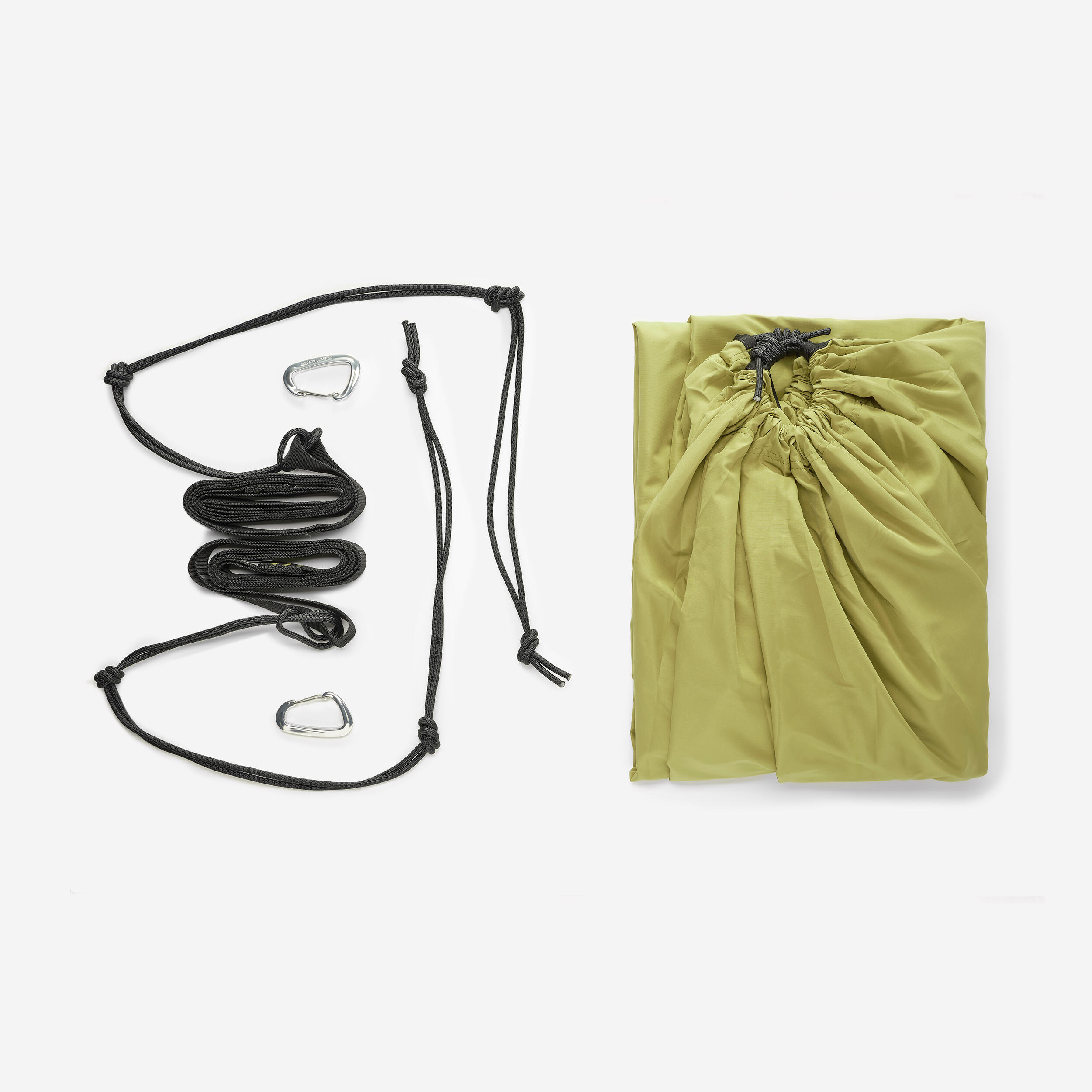 2-Person Camping Hammock, 350 x 175 cm - QUECHUA