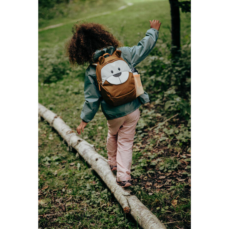 Çocuk Outdoor Sırt Çantası - 2/5 Yaş - 7 L - Kahverengi - NH100