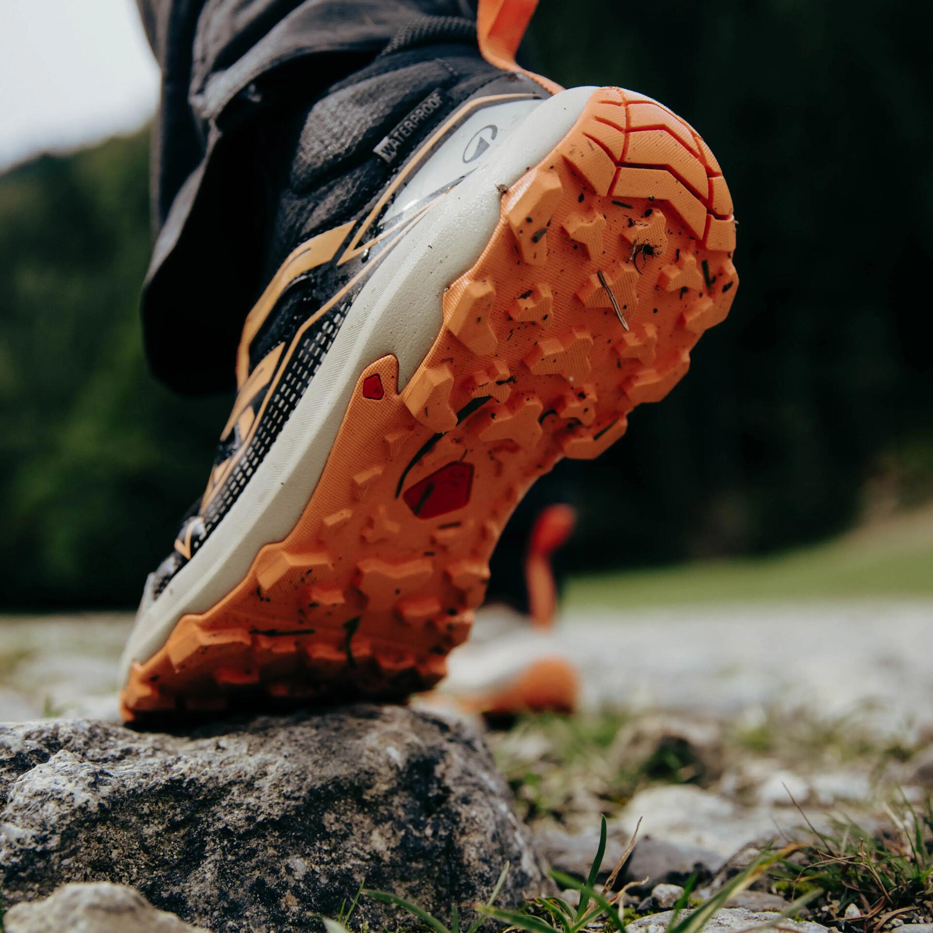 Crossrock children’s hiking shoe sole