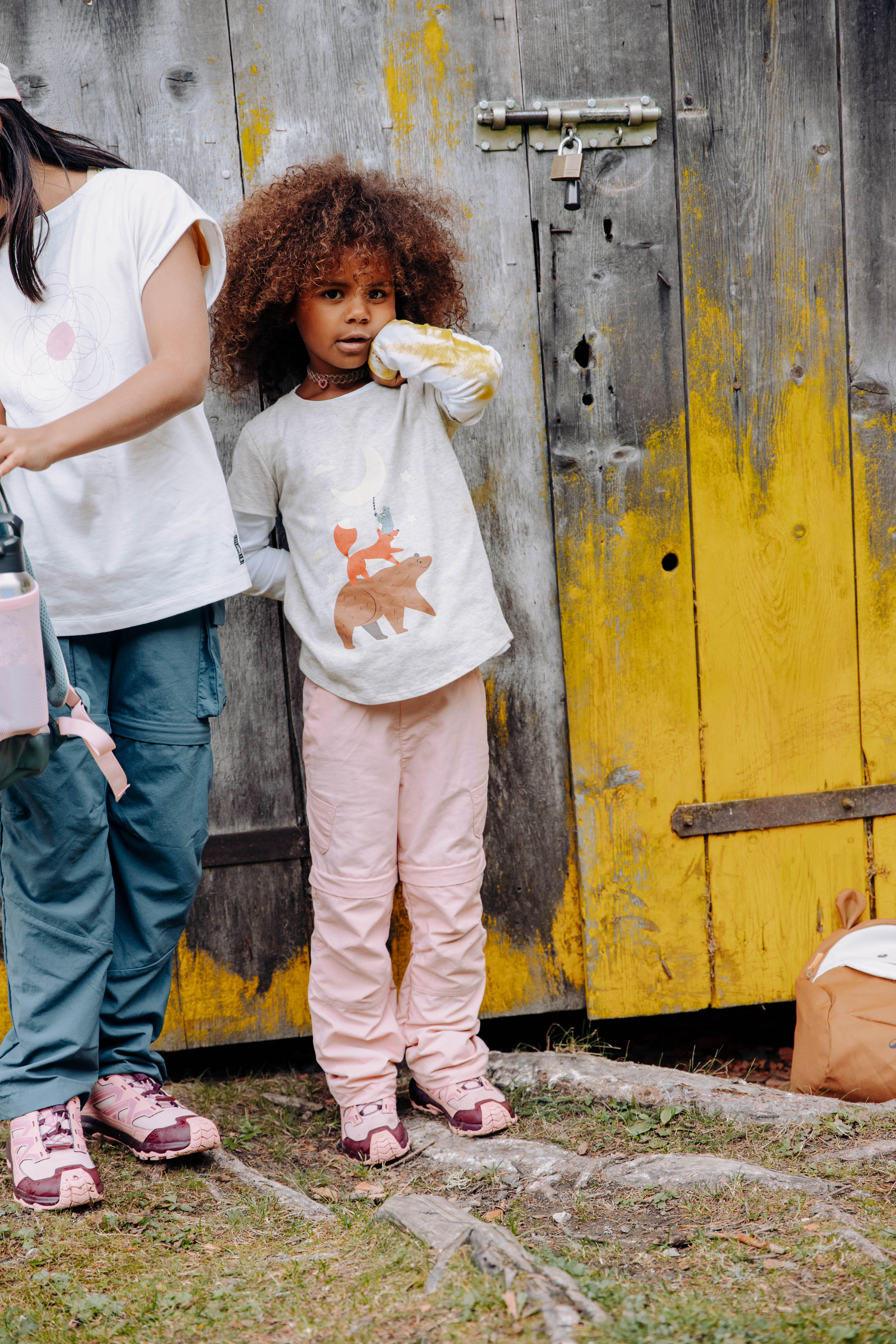 Kids’ Hiking Boots, sizes 2.5-5, CROSSROCK LOW - QUECHUA