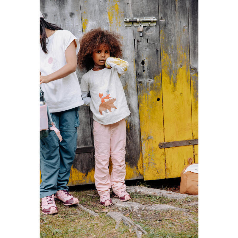 Çocuk Outdoor Sırt Çantası - 2/5 Yaş - 7 L - Kahverengi - NH100