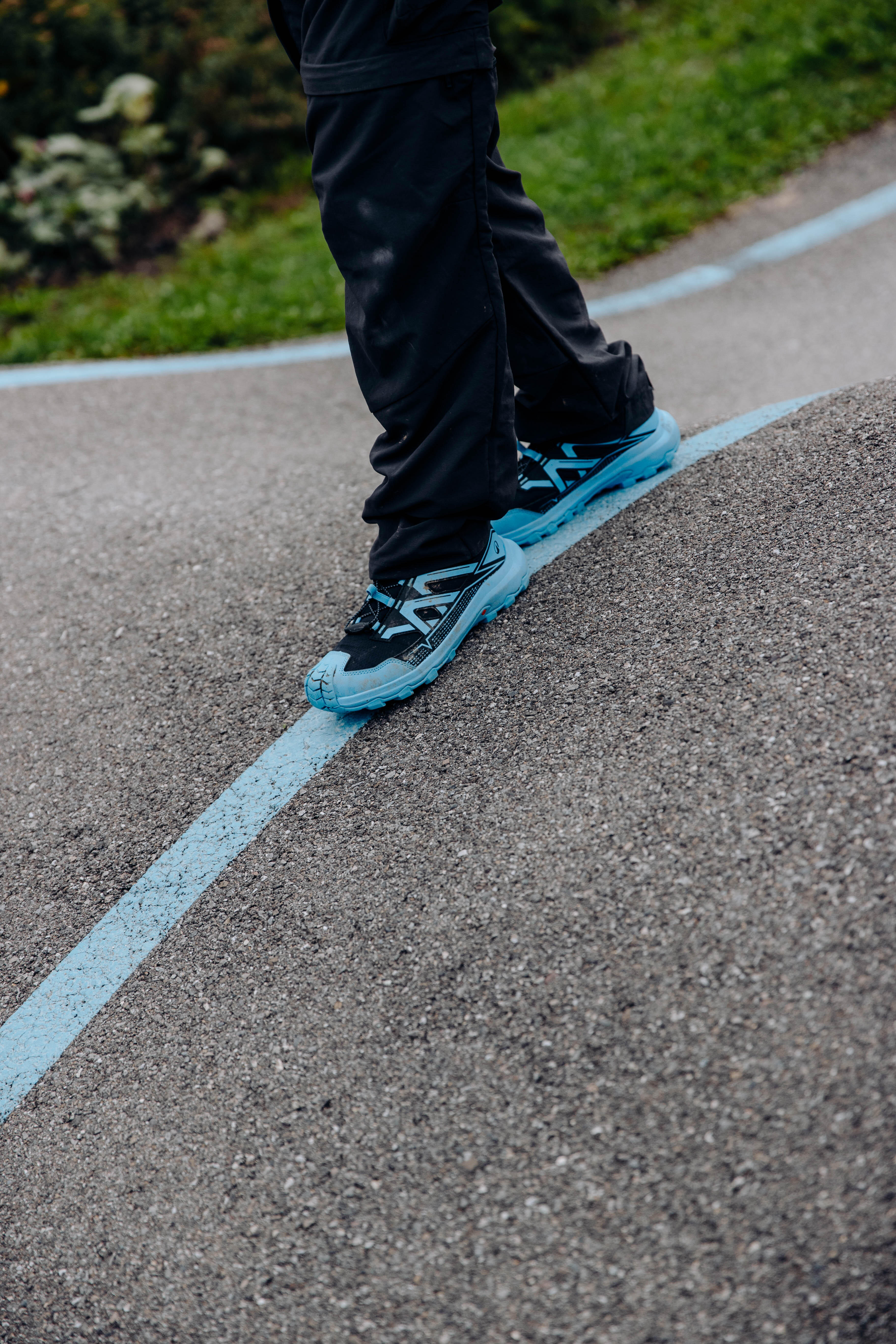 Kids’ Waterproof Hiking Boots, sizes 2.5-5, CROSSROCK LOW WTP - QUECHUA