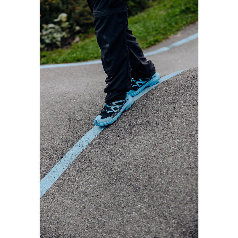 Încălțăminte de drumeție impermeabilă copii, mărimea 35-38, Crosscrock lacets