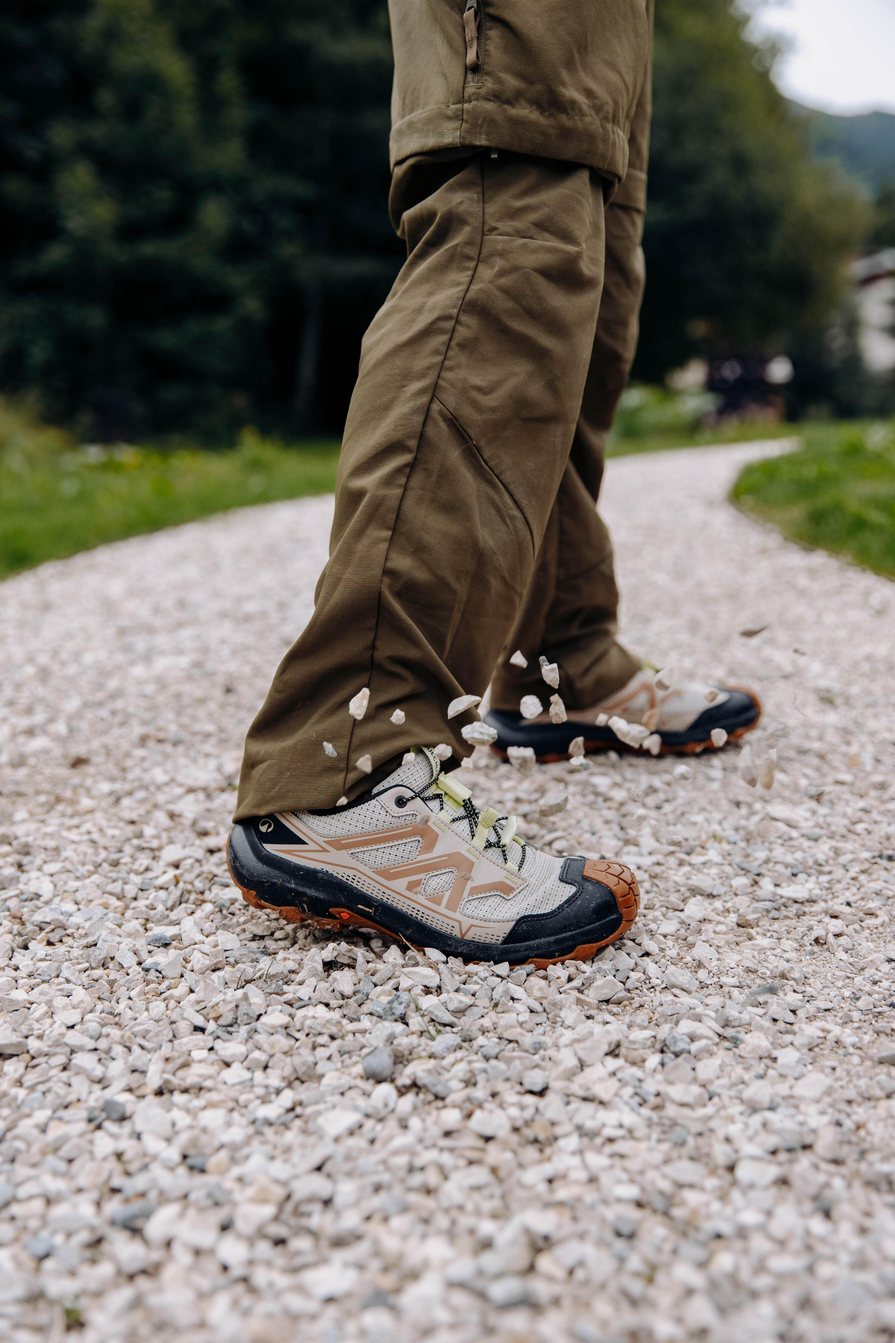 Buty turystyczne dla dzieci Quechua Crossrock  12/13