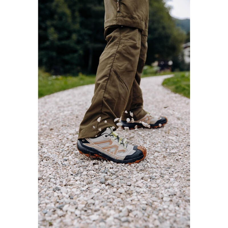 Dětské turistické boty s rychlým šněrováním Crossrock vel. 35–38