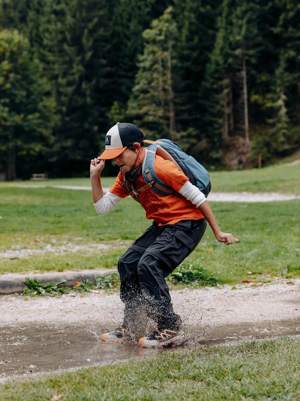Detská turistická obuv