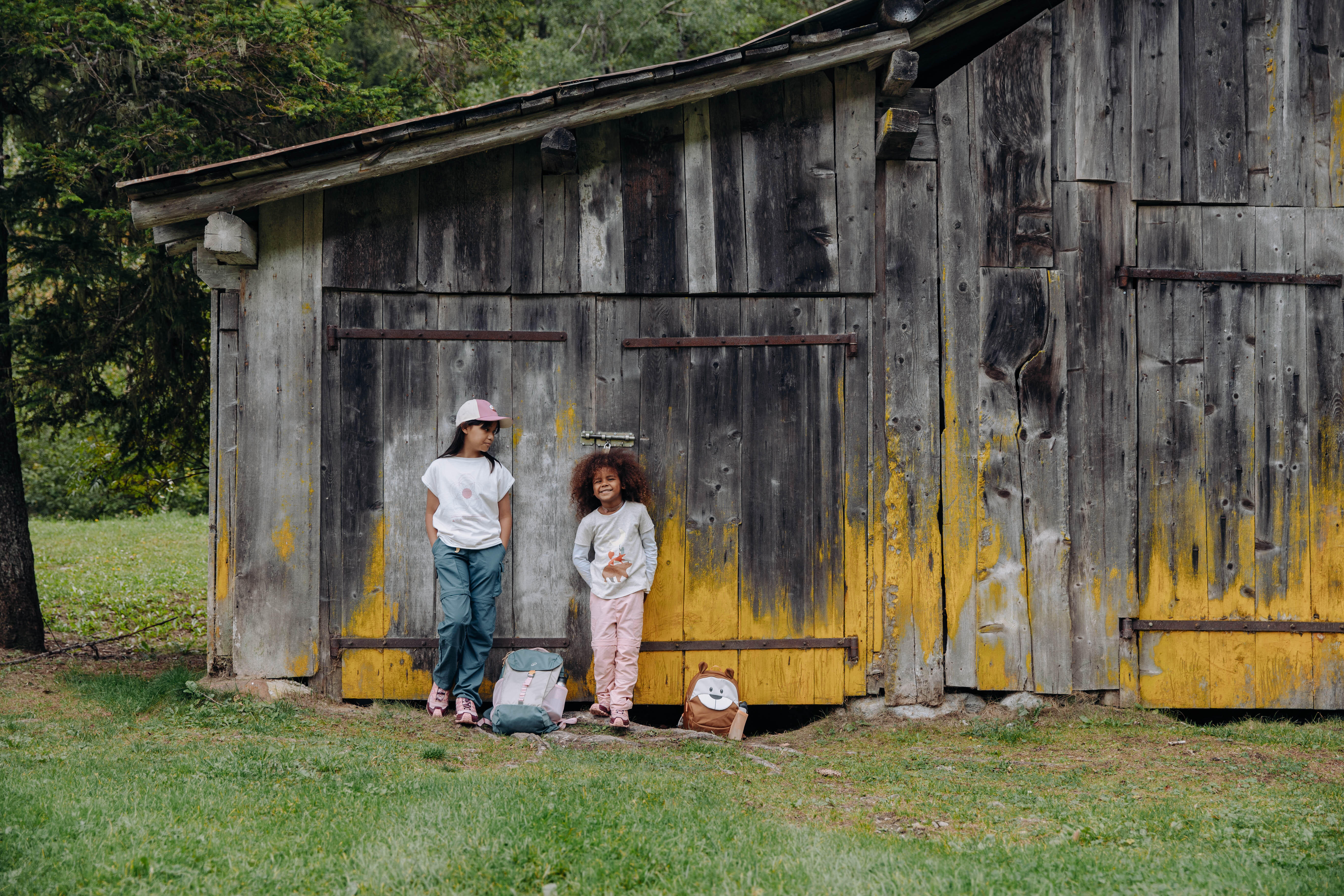 Kids’ Hiking Boots, sizes 2.5-5, CROSSROCK LOW - QUECHUA