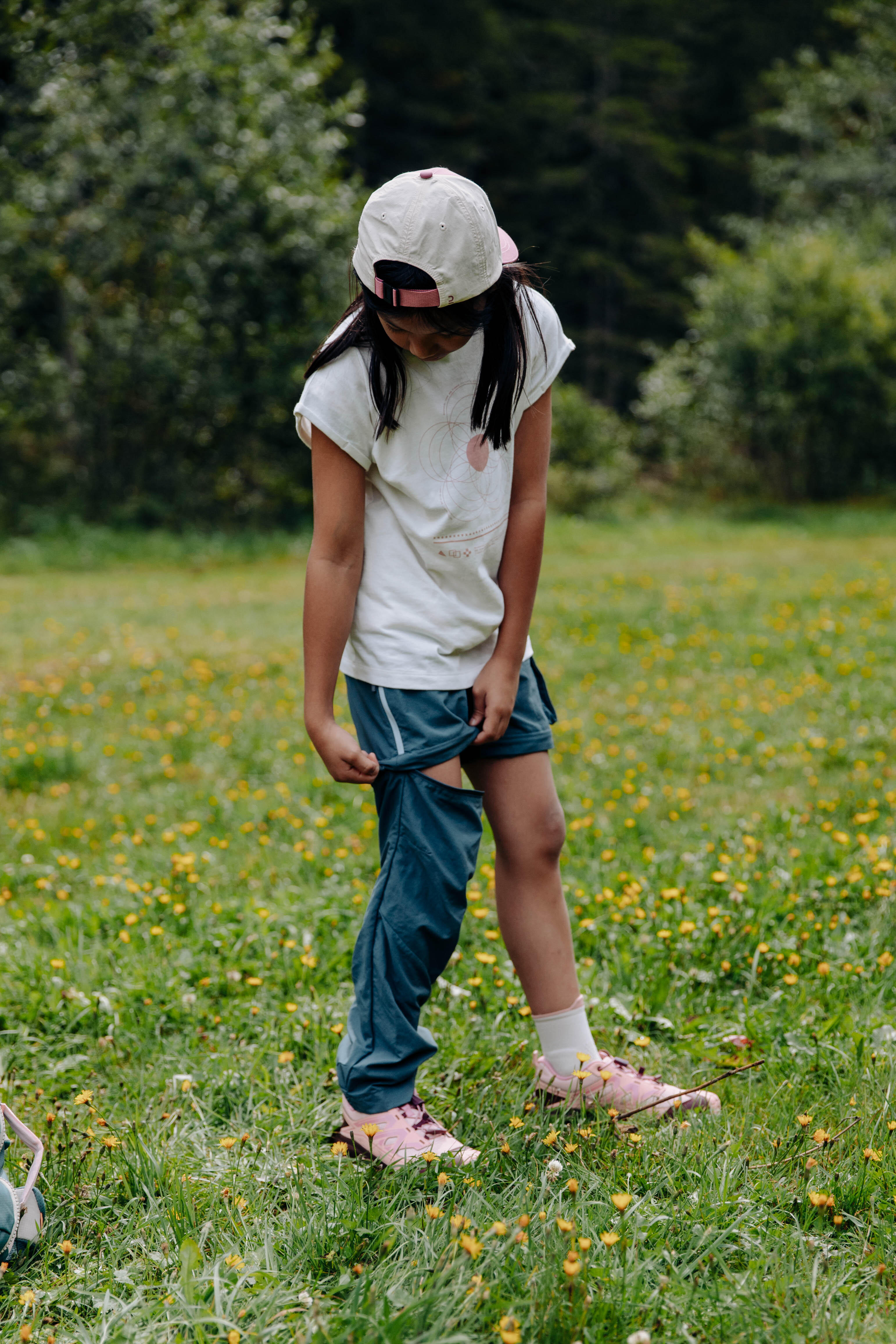 Kids’ Hiking Boots, sizes 2.5-5, CROSSROCK LOW - QUECHUA