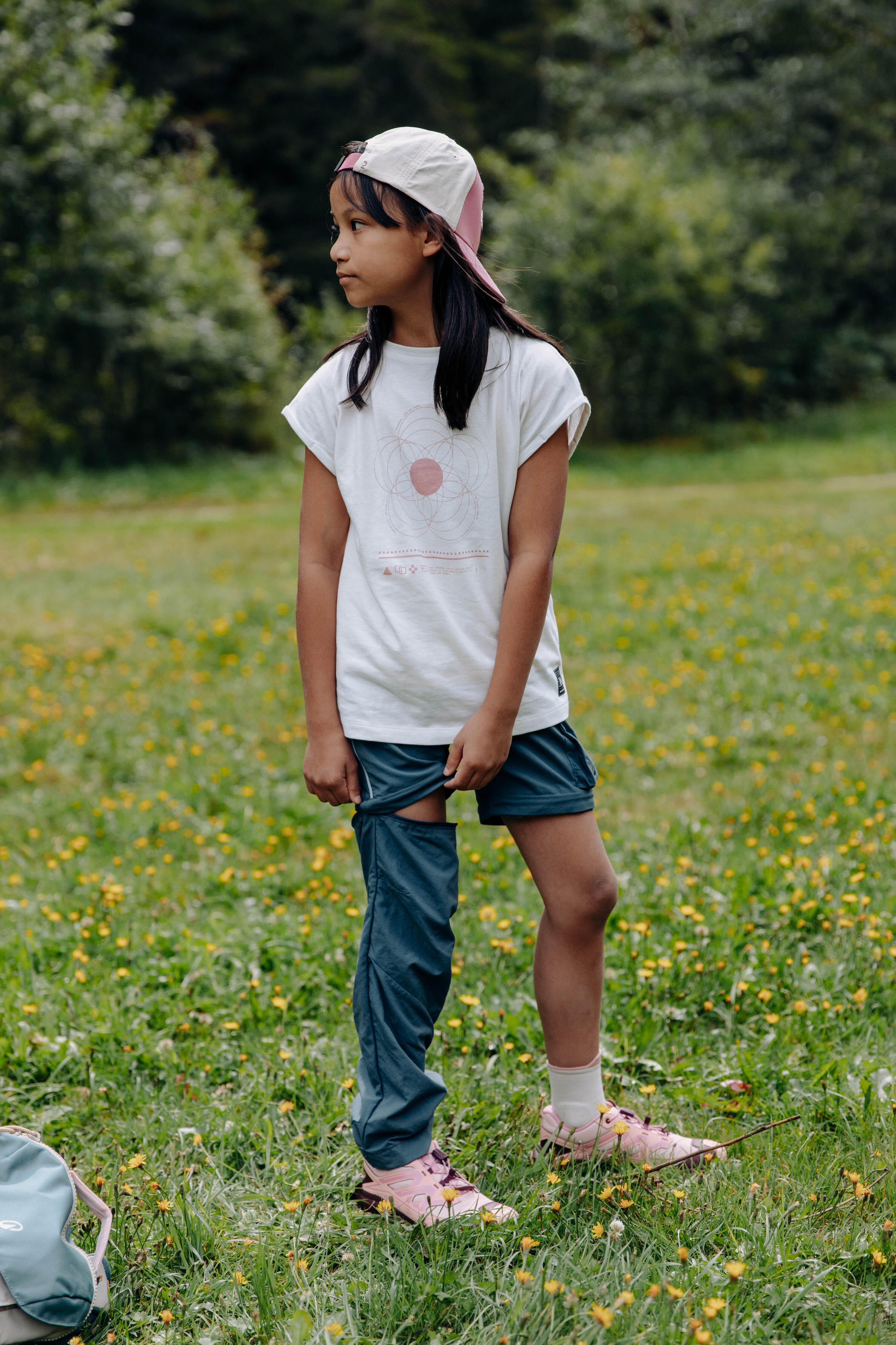 Chaussures de randonnée enfant, Crossrock Low Tailles 3,5-6 10/12